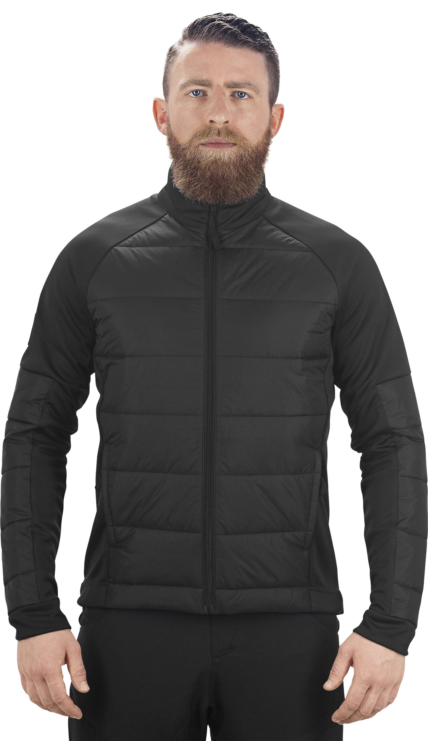 CUBE Midlayer Jacket Black