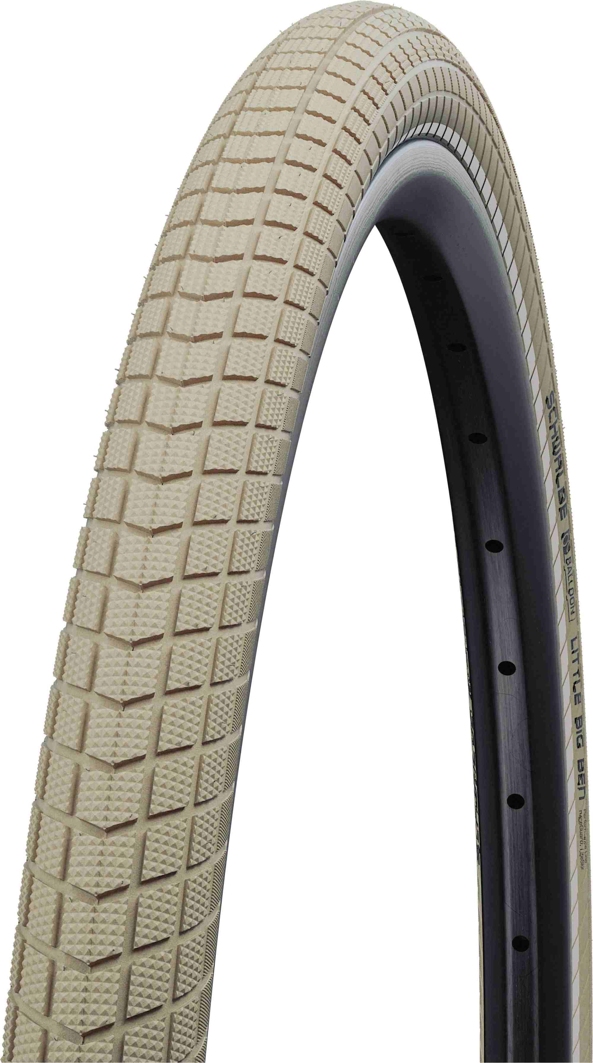 SCHWALBE LITTLE BIG BEN CREME+REFLEX 28X1.50