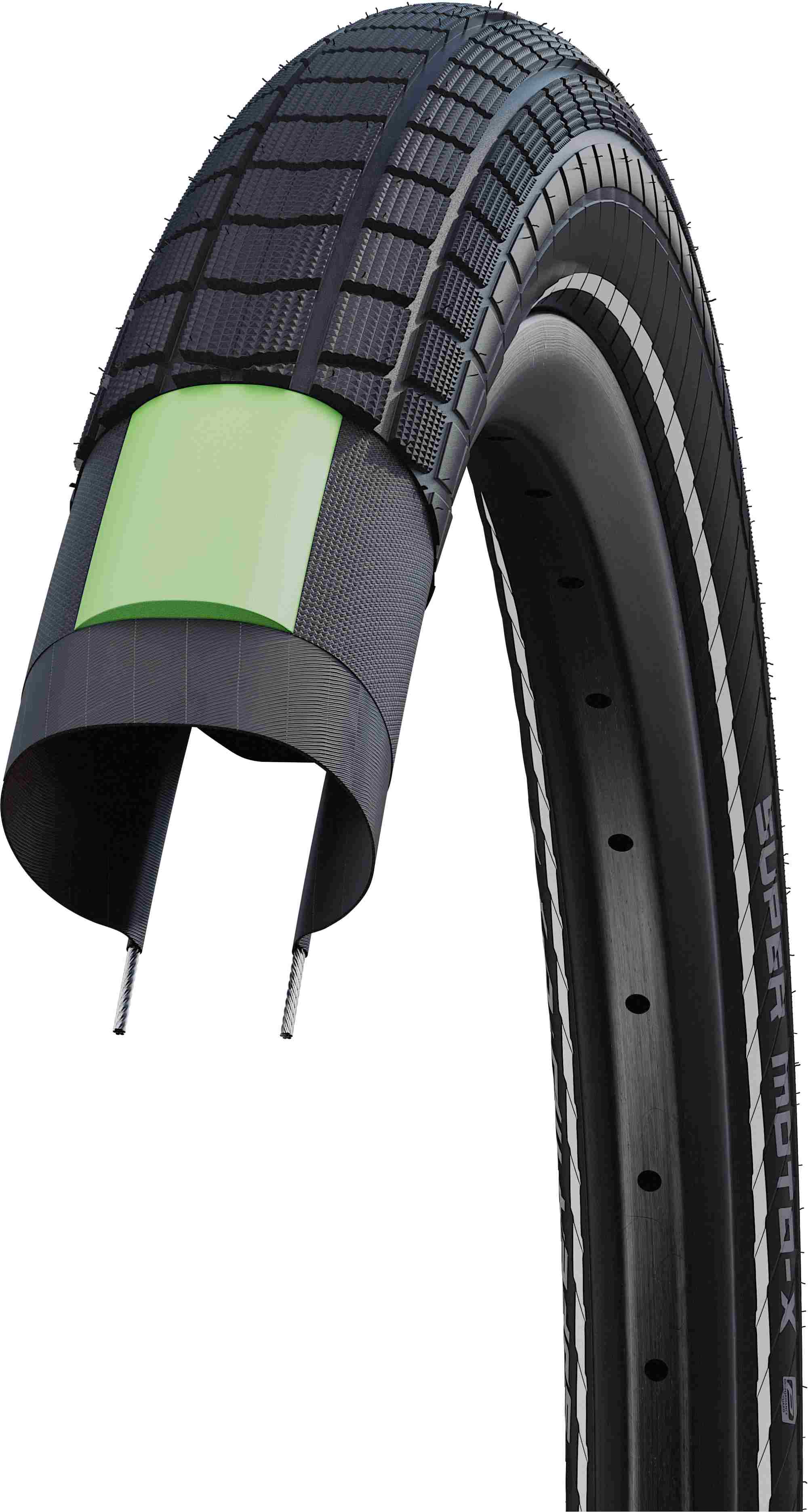 Schwalbe Super Moto-X Reflex 27.5X2.40 (62-584)