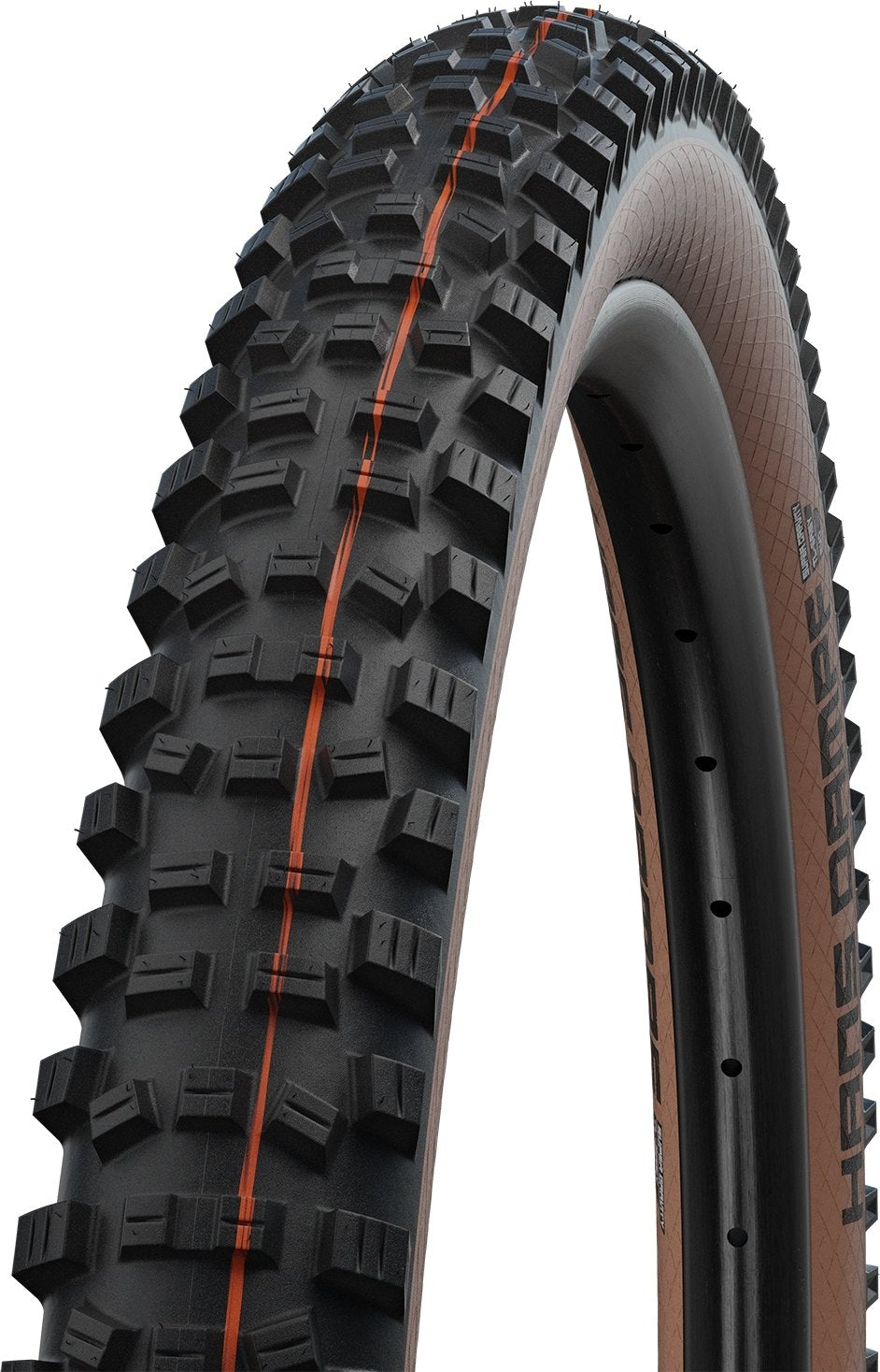 Schwalbe Hans Dampf Evo Sup Trail Bronze 27.5X2.60