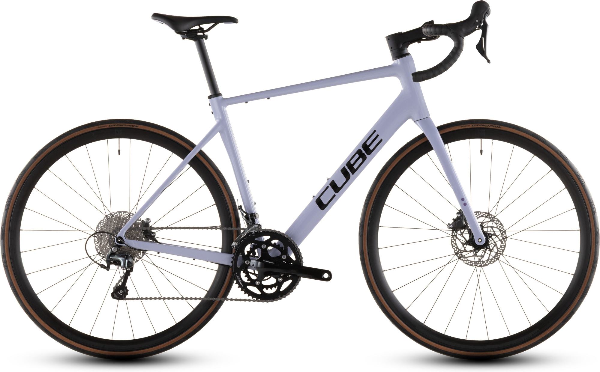 CUBE ATTAIN RACE CYCLAMEN/BLACK