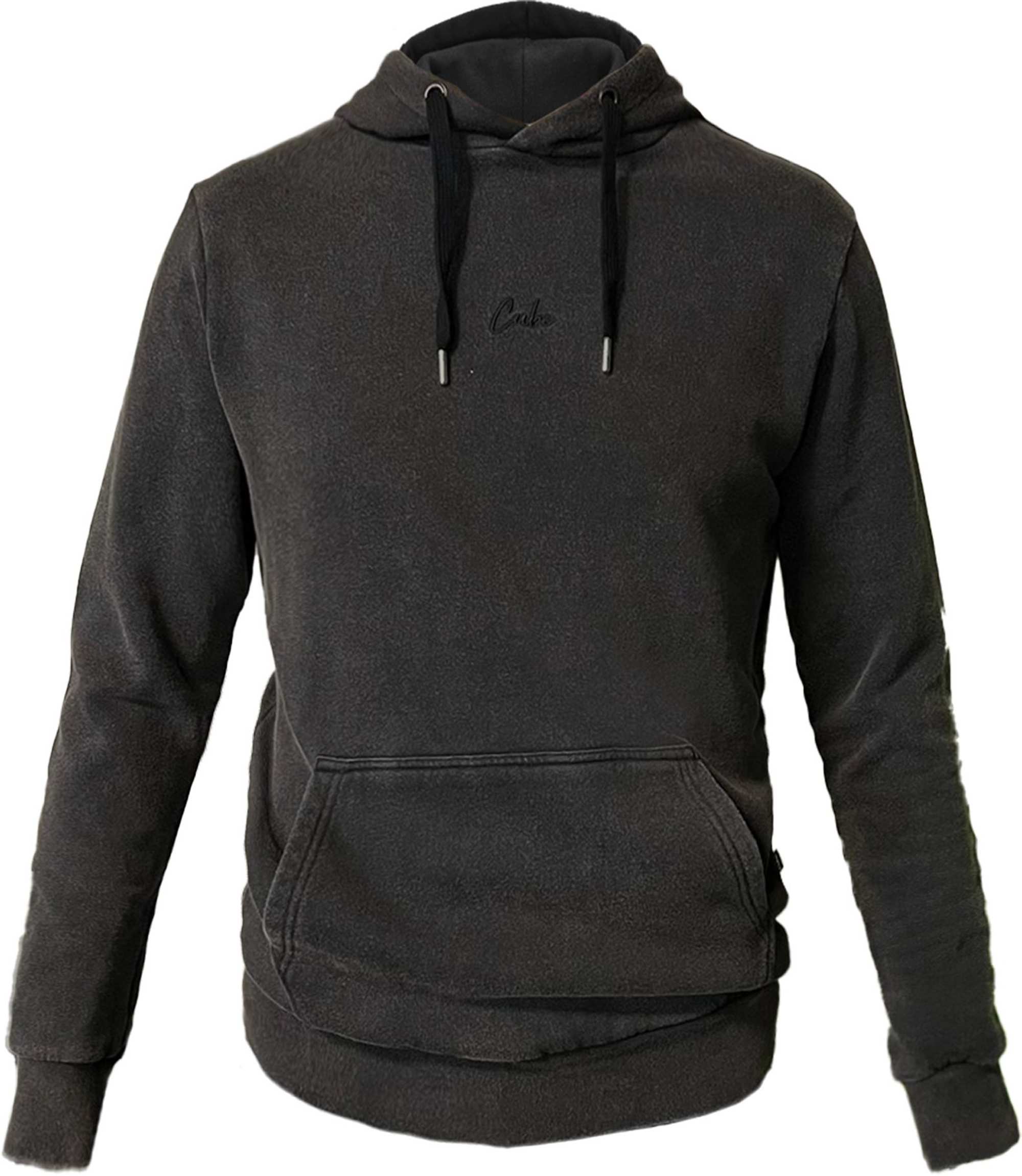 CUBE ORGANIC HOODIE ROOTS WASHED GREY