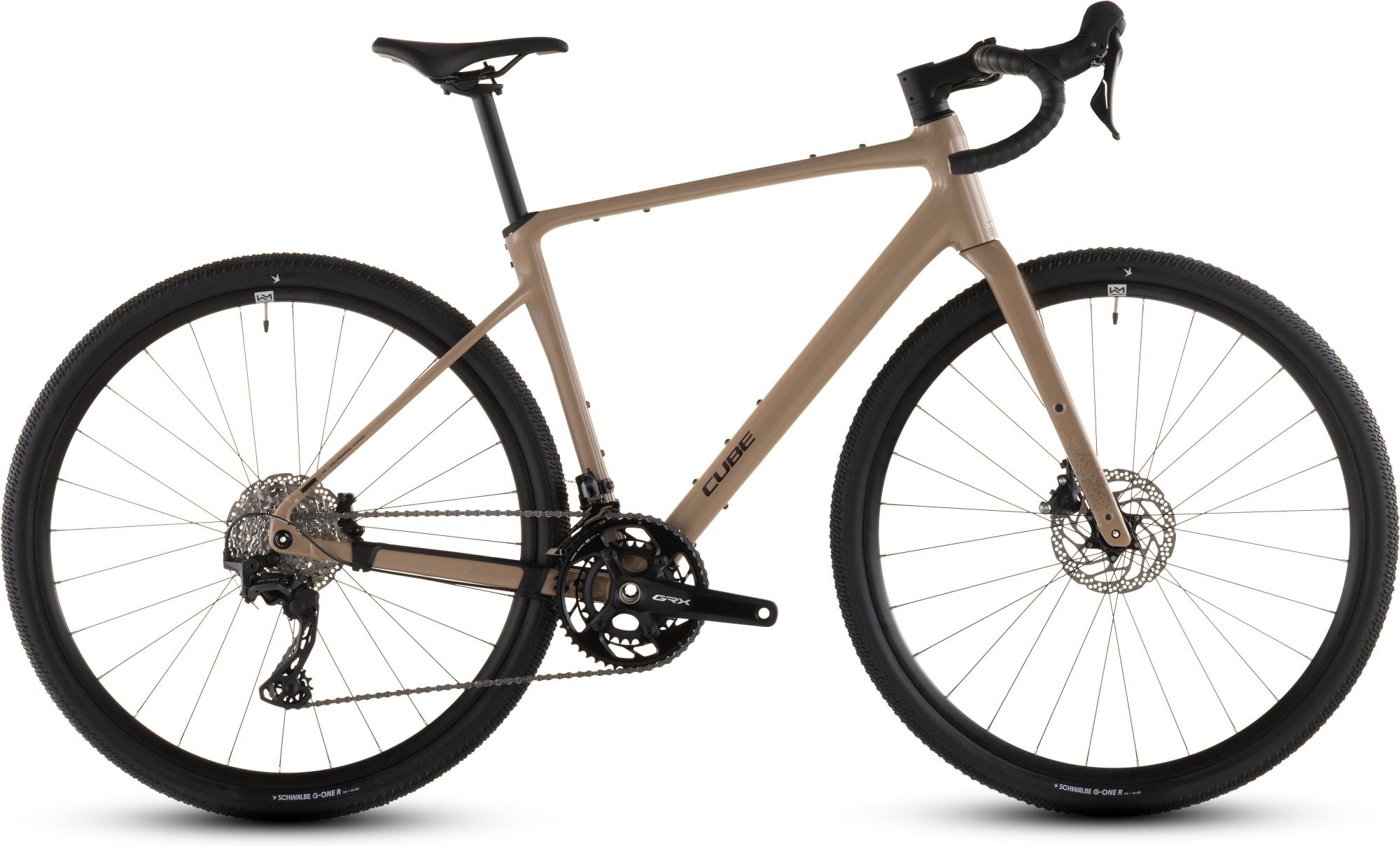 CUBE NUROAD RACE CAPPUCCINO/BLACK
