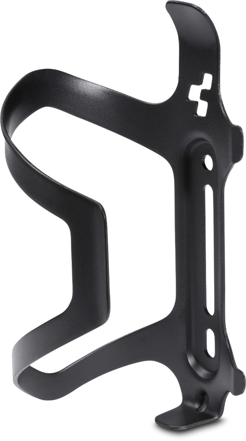 CUBE Bottle Cage Hpa Sidecage Black Anodized