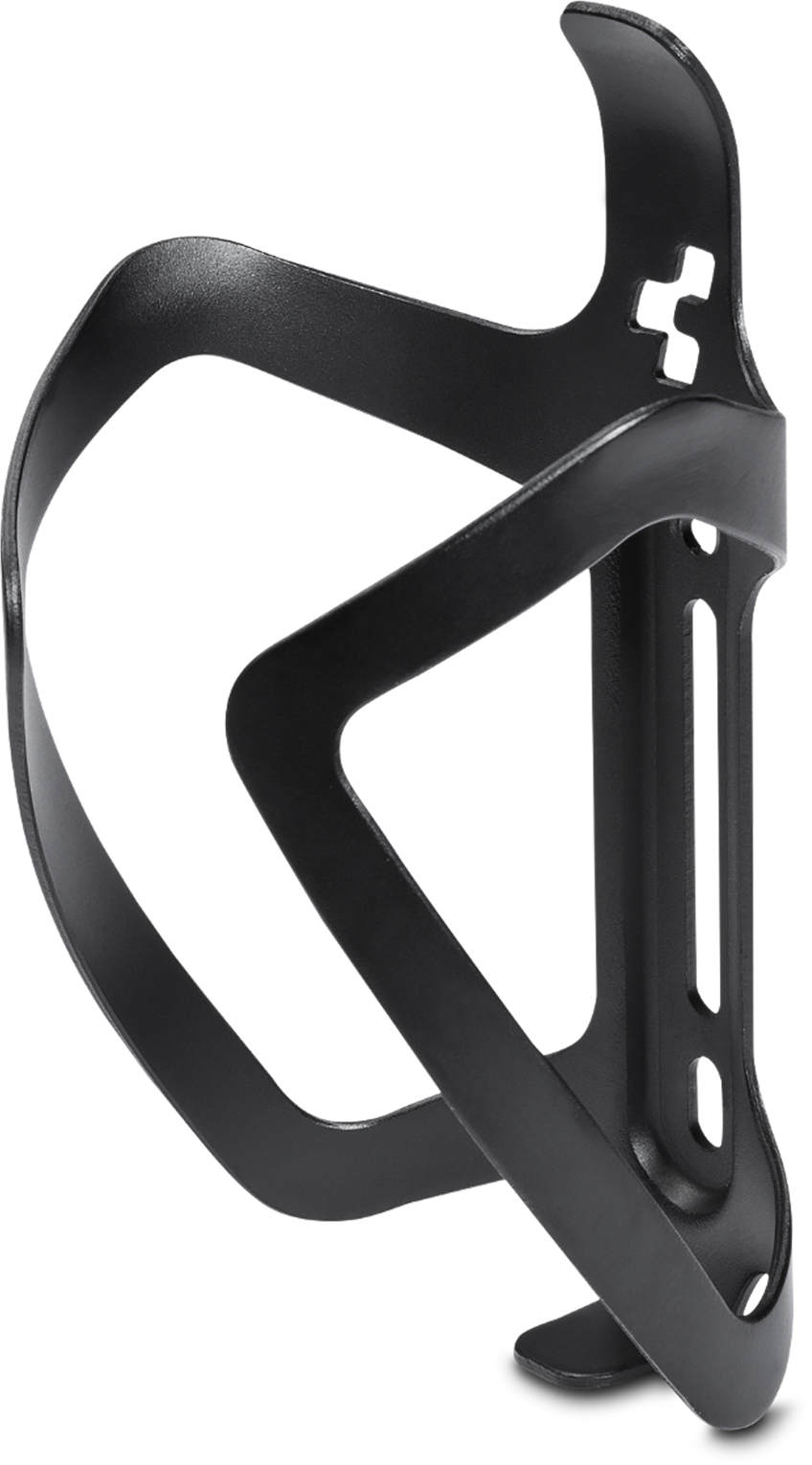 CUBE Bottle Cage Hpa Top Cage Black Anodized