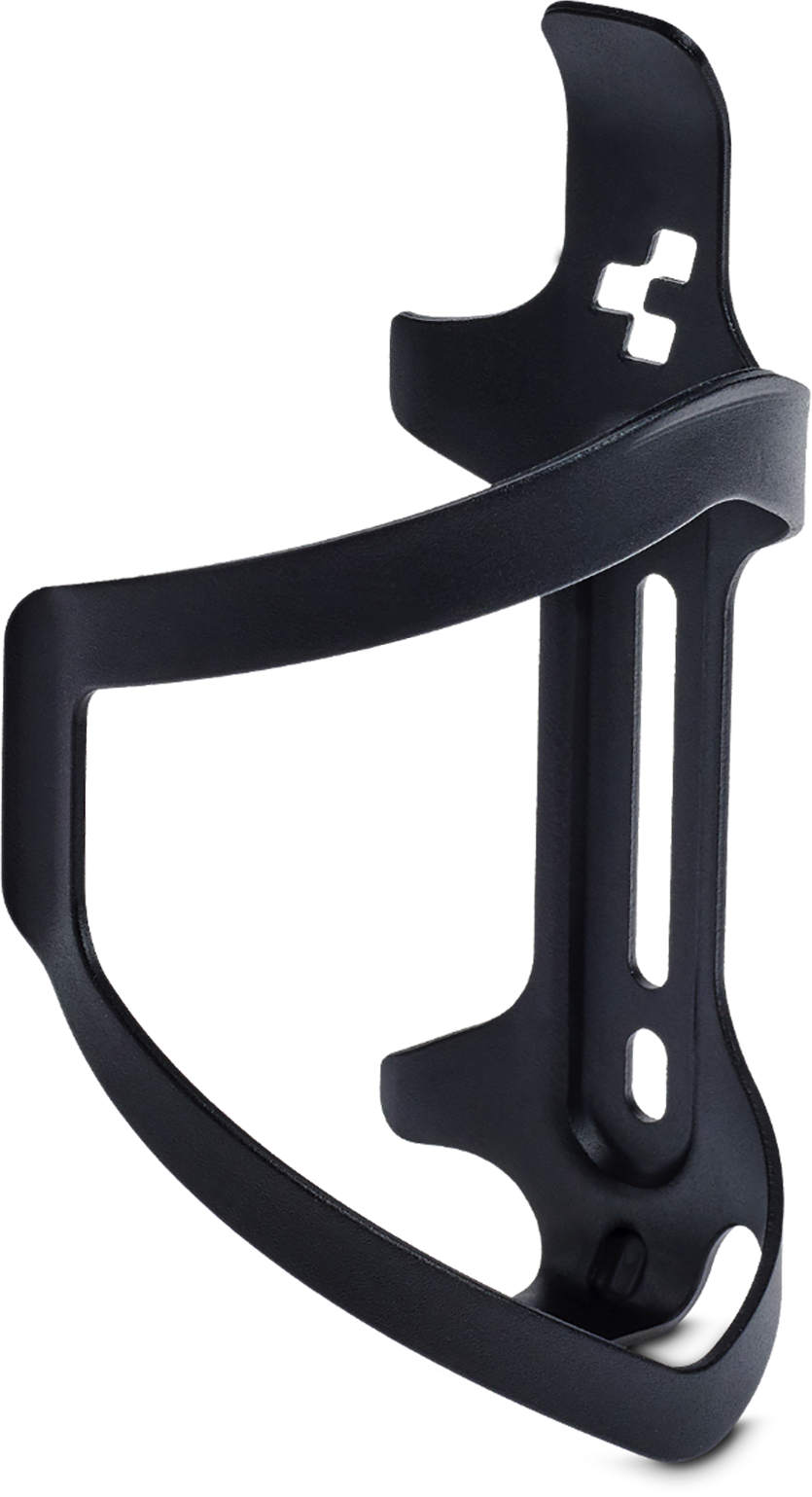 CUBE Bottle Cage Hpa Left-Hand Sidecage Black
