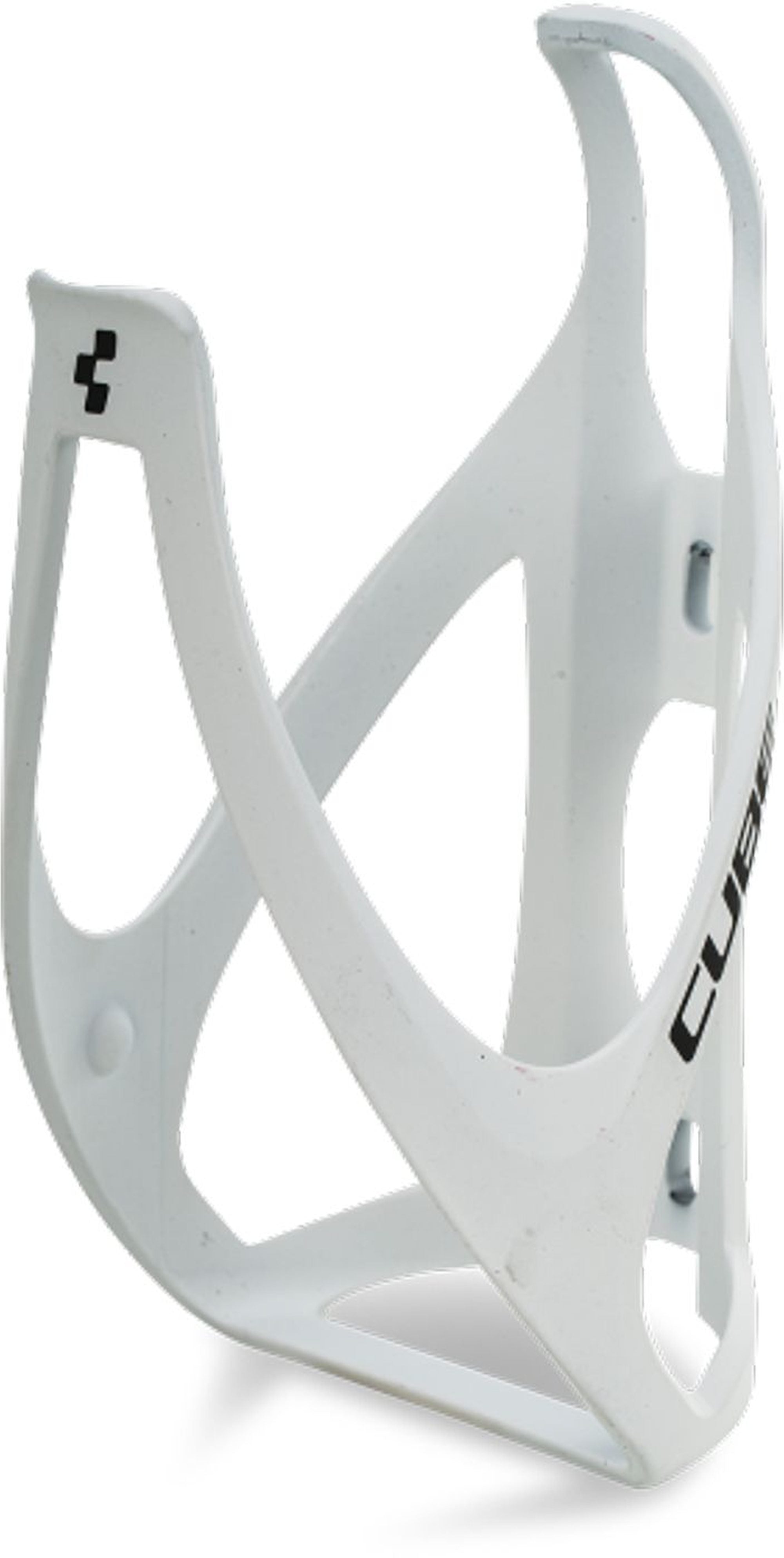 CUBE Bottle Cage Hpp Matt White/Black