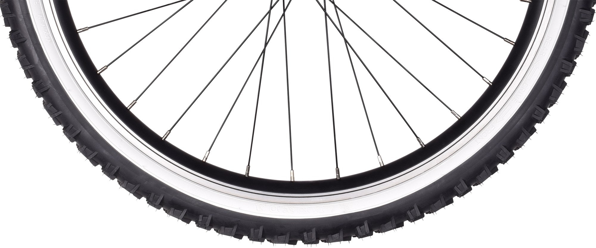 CUBE Tire Kids 240 Black/White