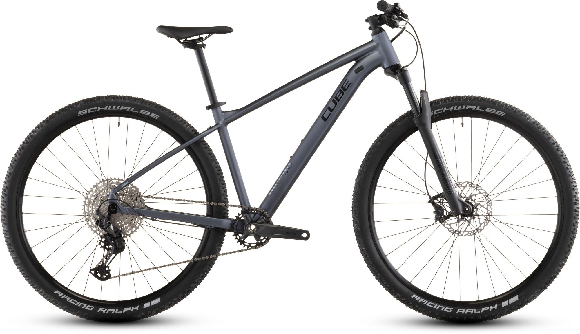 CUBE REACTION SLX METALICGREY/BLACK