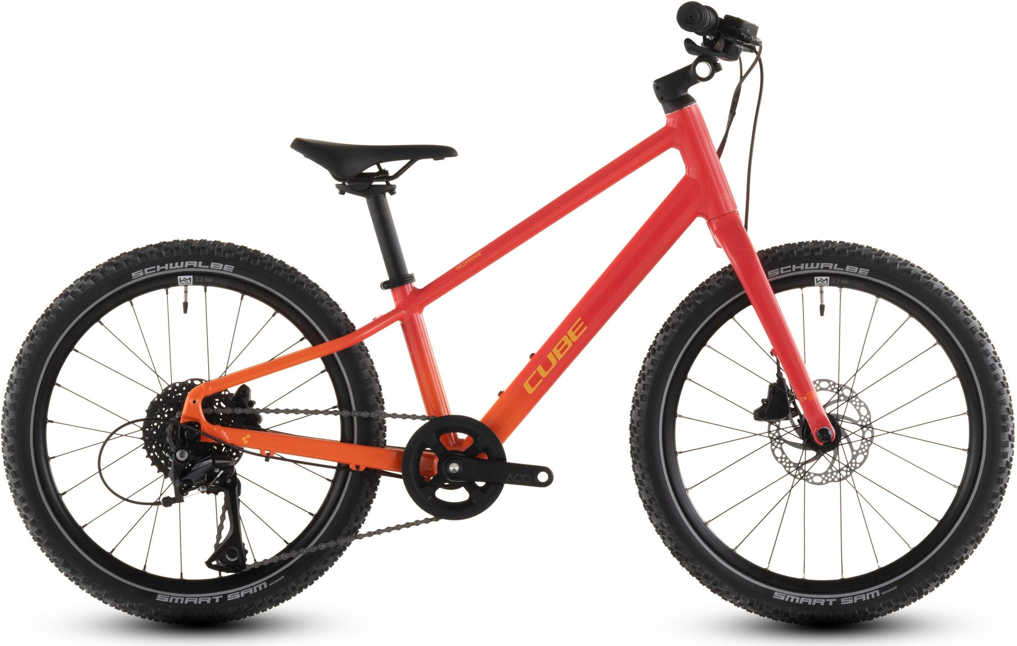 CUBE NUMOVE 200 DISC REDROSE/PEACH