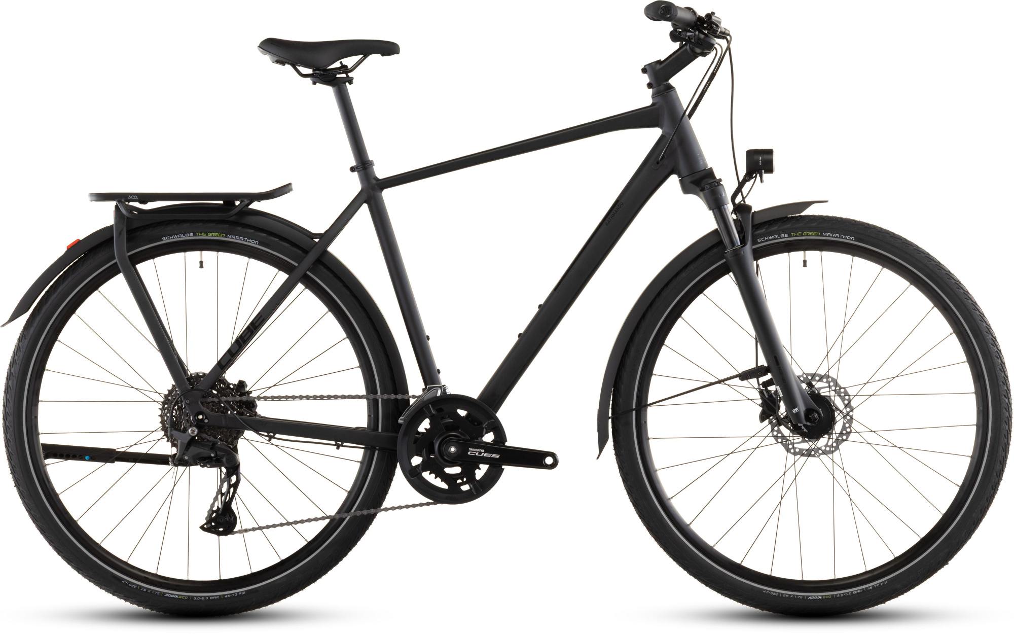 CUBE KATHMANDU PRO COAL/BLACK