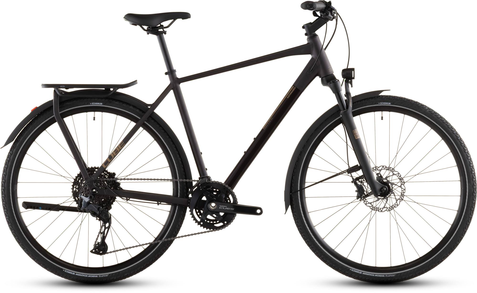 CUBE KATHMANDU SLX SOLARECLIPSE/GOLD