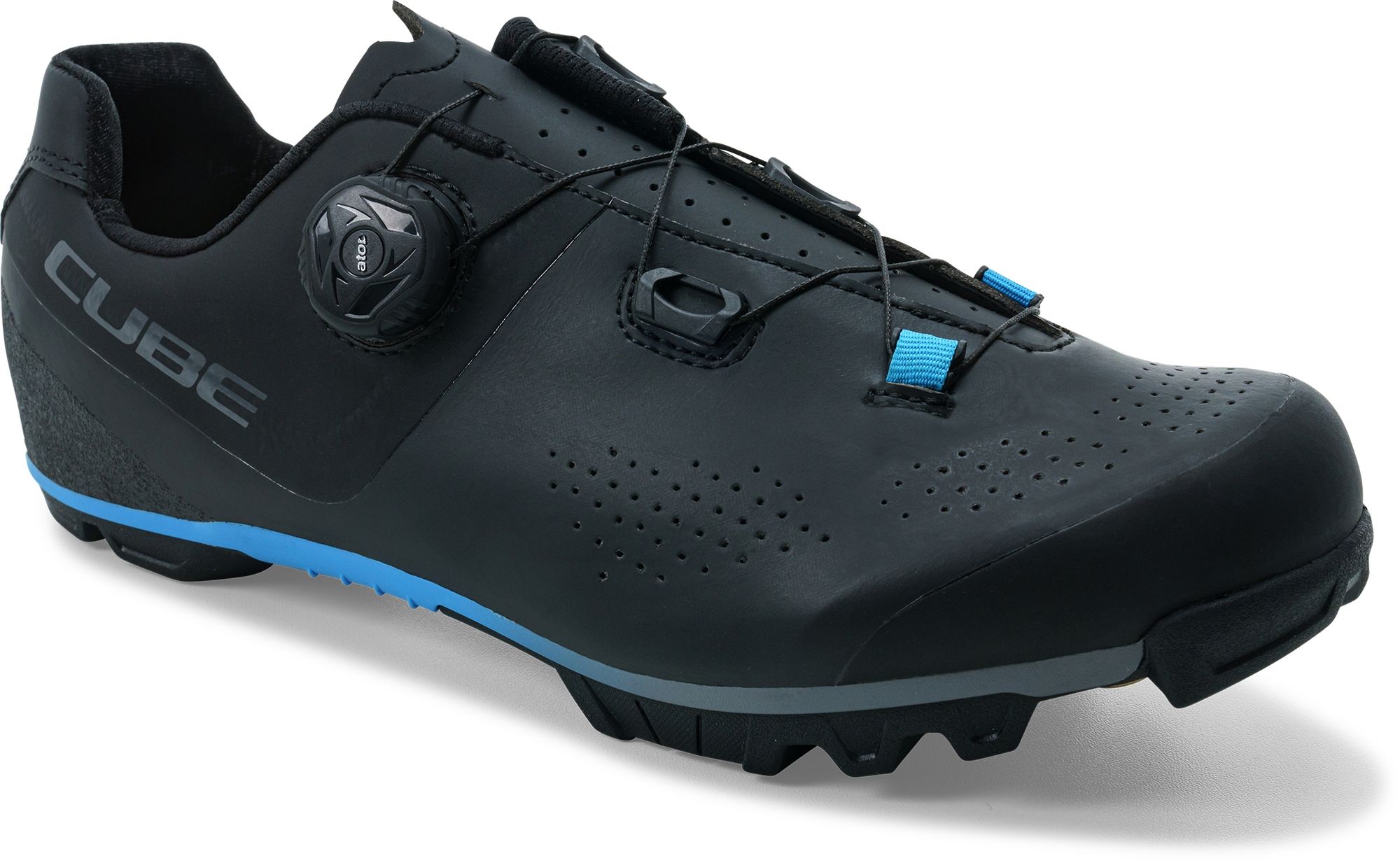 CUBE SHOES MTB PEAK PRO BLACK/BLUE