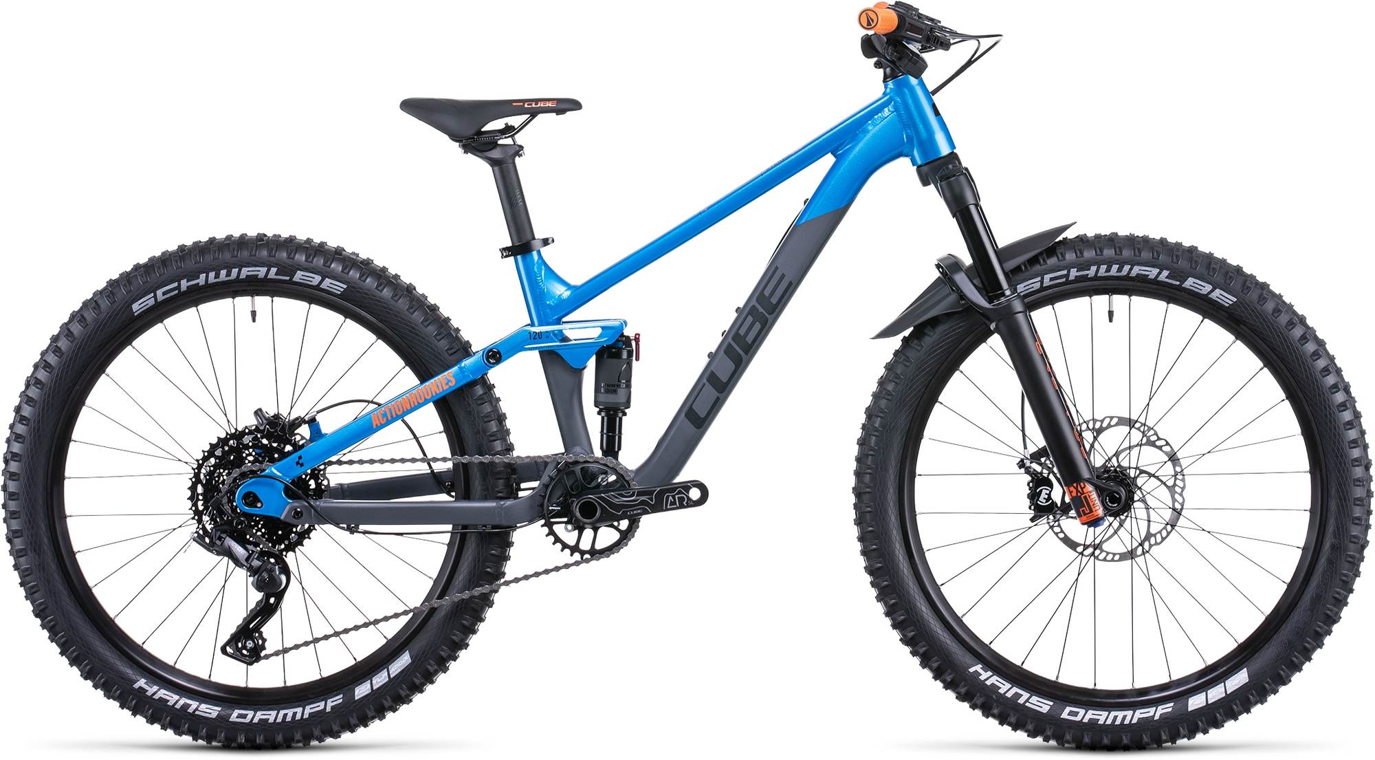CUBE Stereo 240 One Actionteam 2022