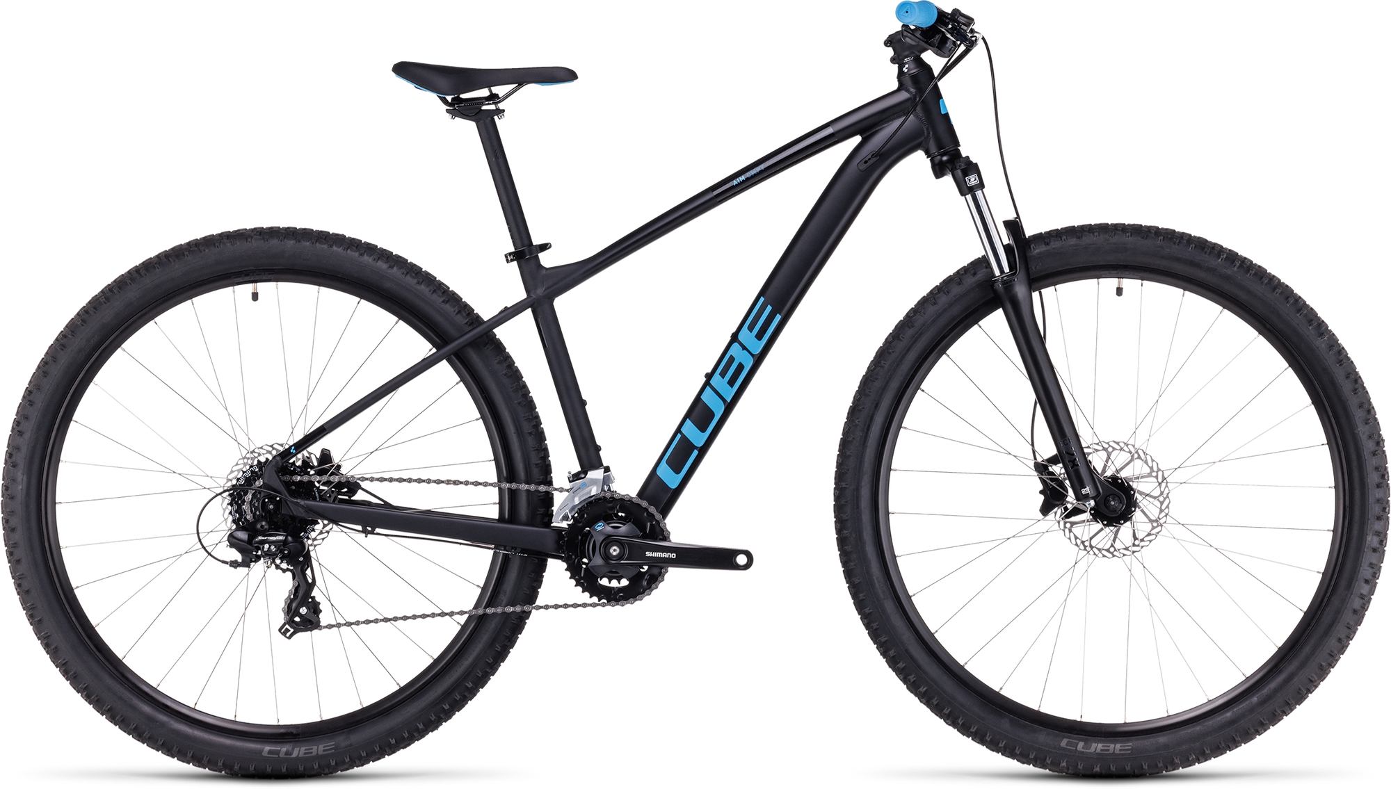 CUBE AIM BLACK/BLUE