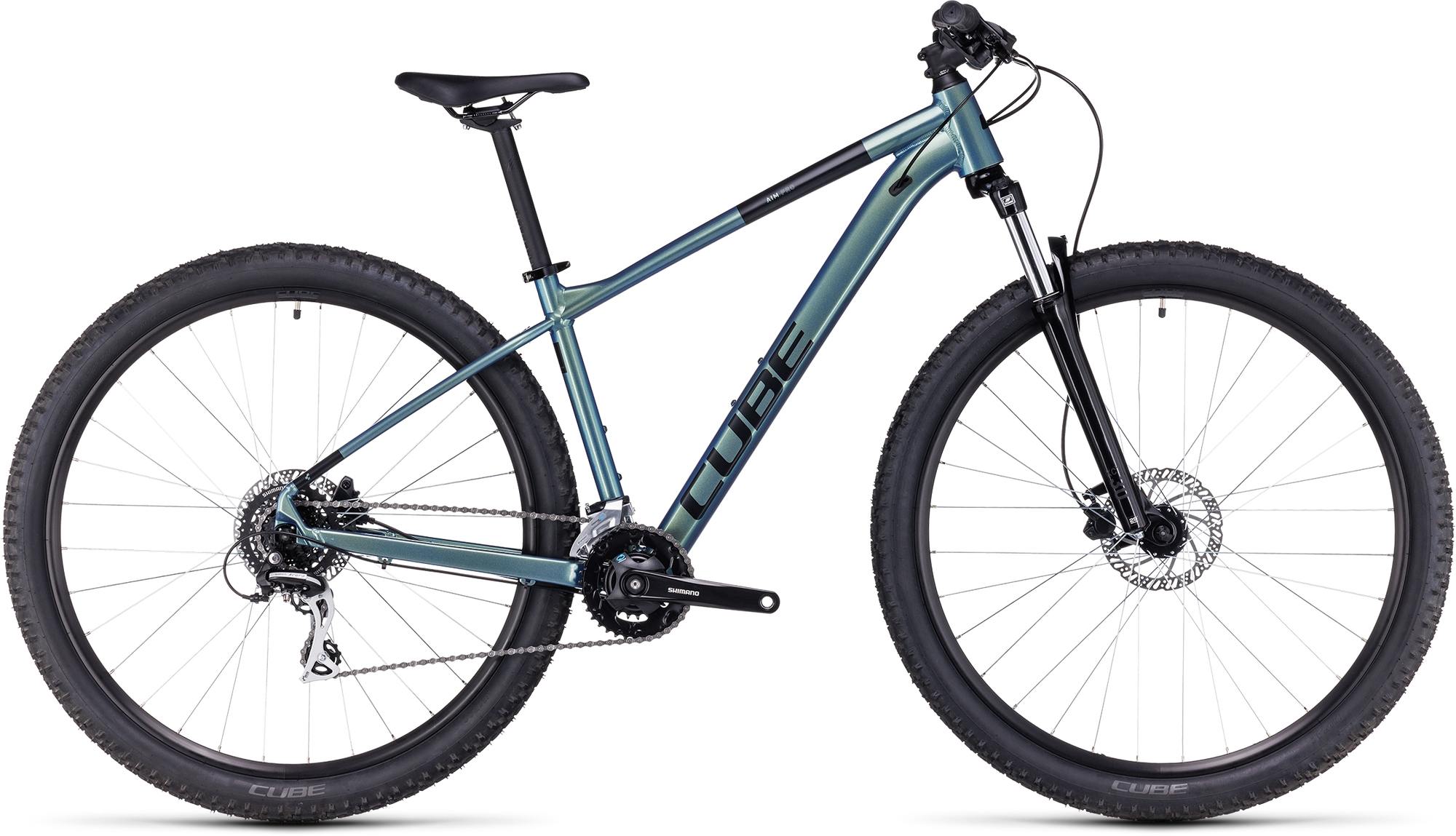 CUBE AIM PRO SHIFTVERDE/BLACK