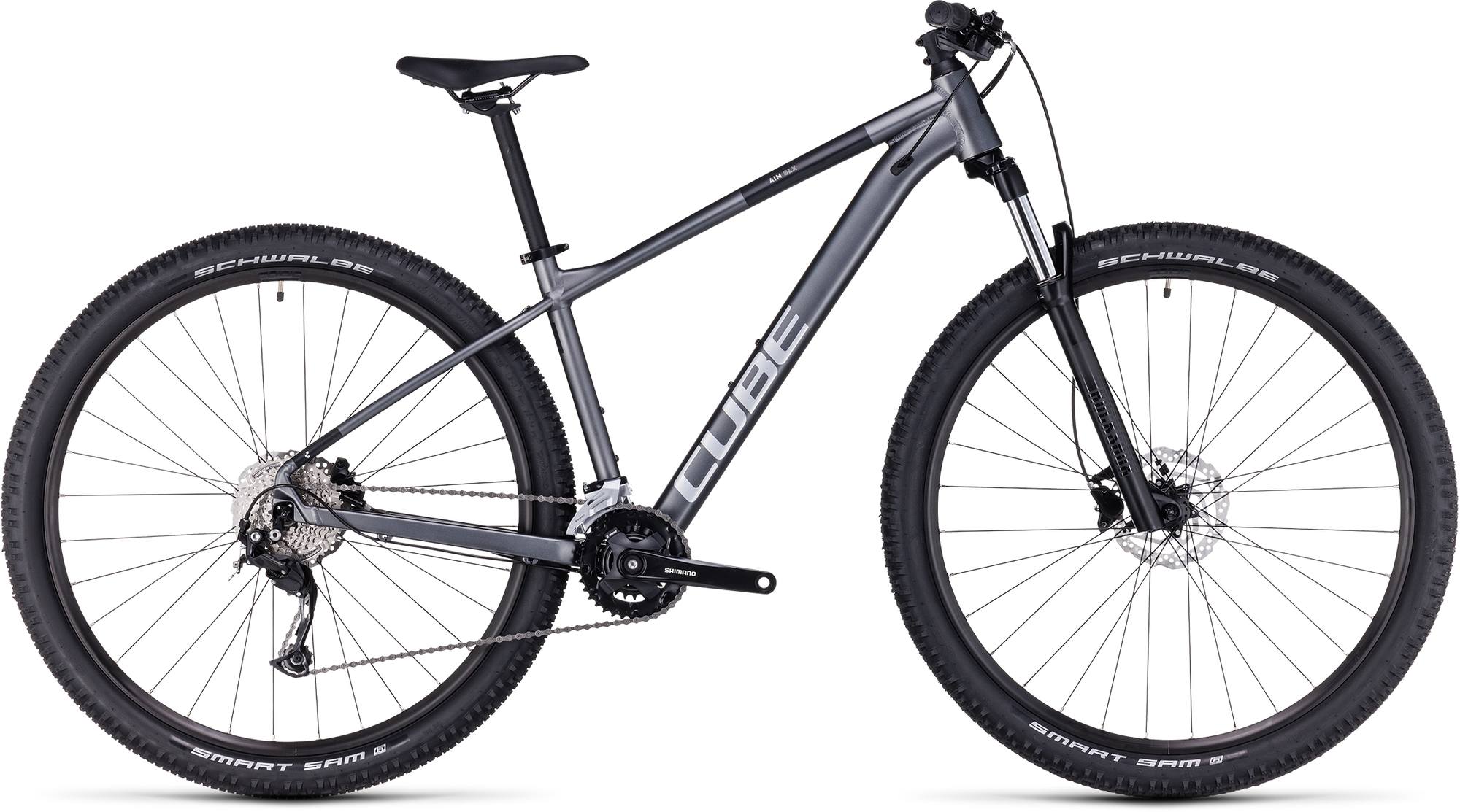 CUBE AIM SLX GRAPHITE/METAL