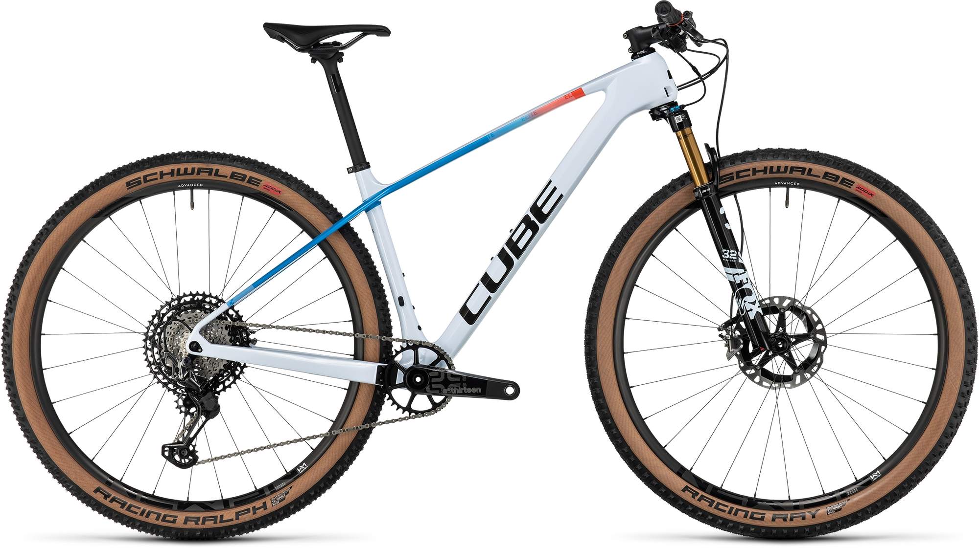CUBE ELITE C:68X SLX TEAMLINE