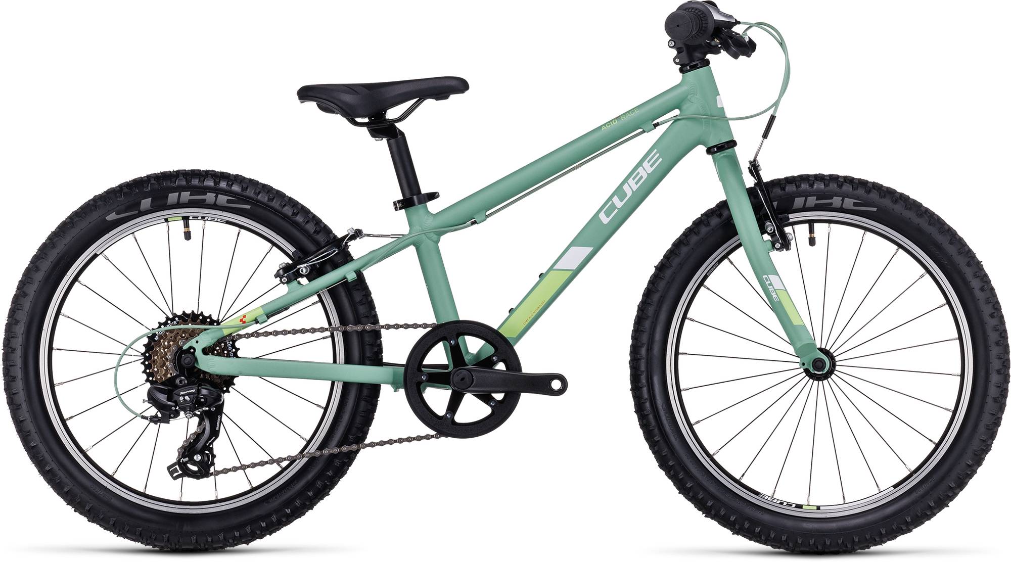 CUBE ACID 200 GREEN/WHITE