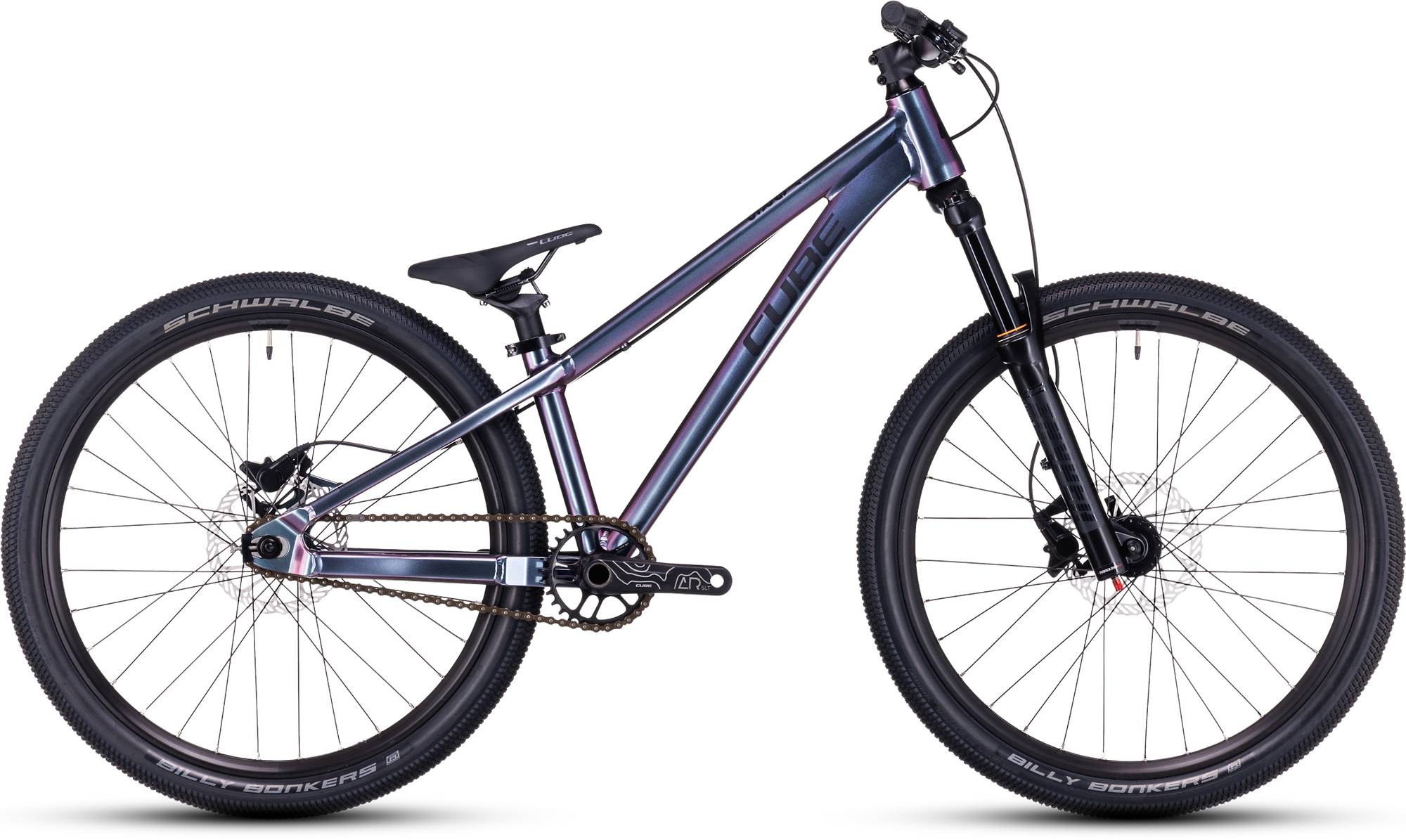 CUBE FLYING CIRCUS 240 GALACTIC/BLACK