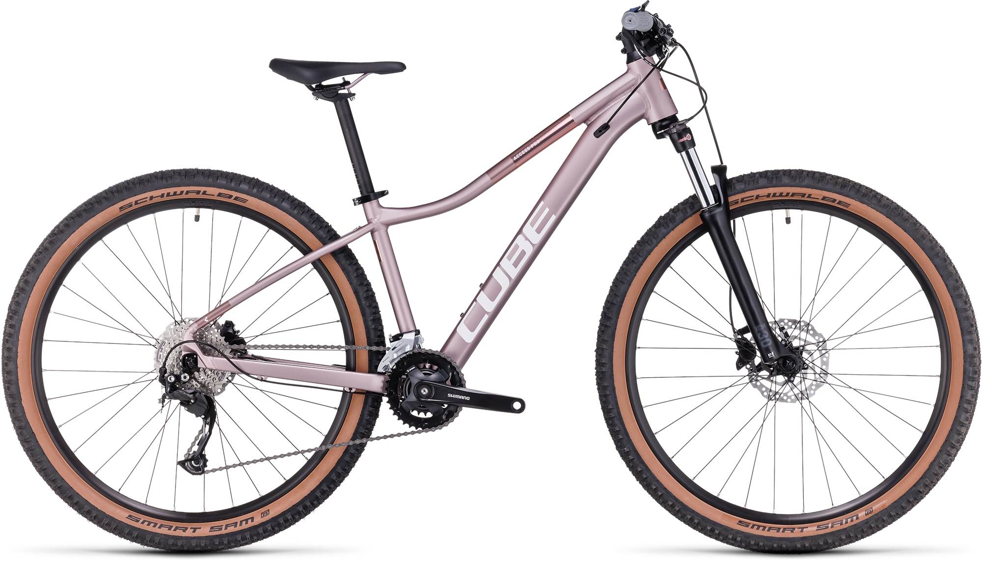 CUBE ACCESS WS PRO SIENNA/BLUSH