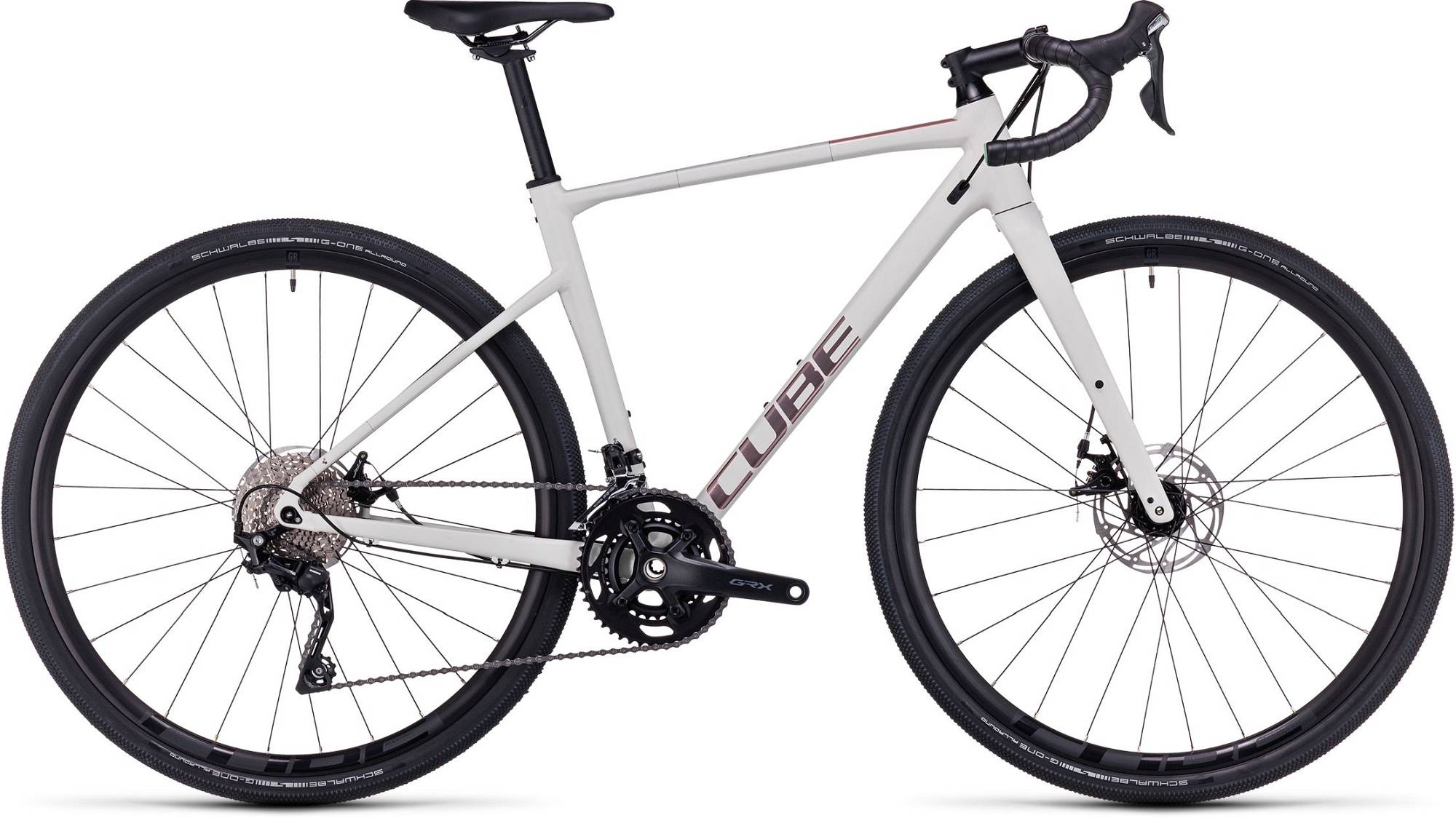CUBE NUROAD WS LIGHTGREY/ROSE