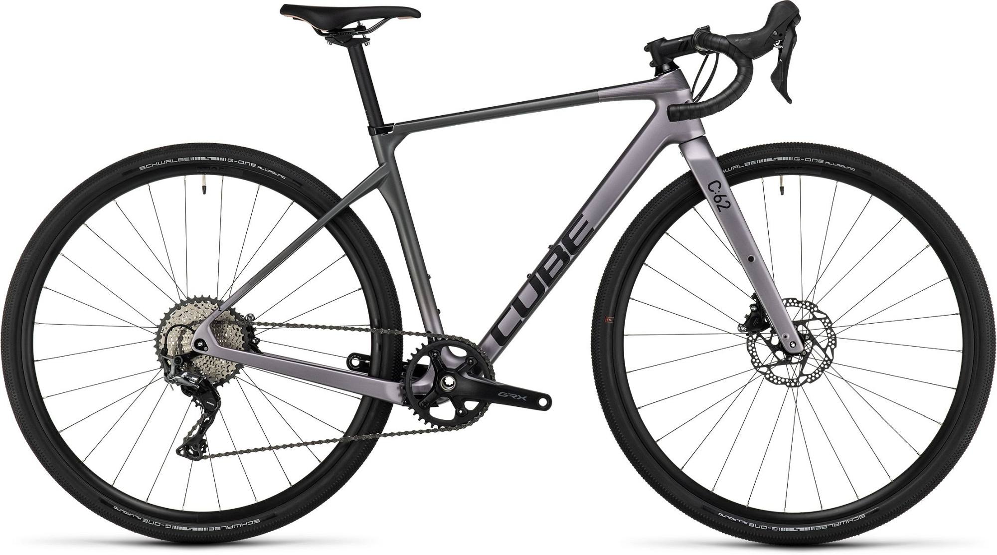 CUBE NUROAD WS C:62 PRO SMOKEYBLUSH/GREY