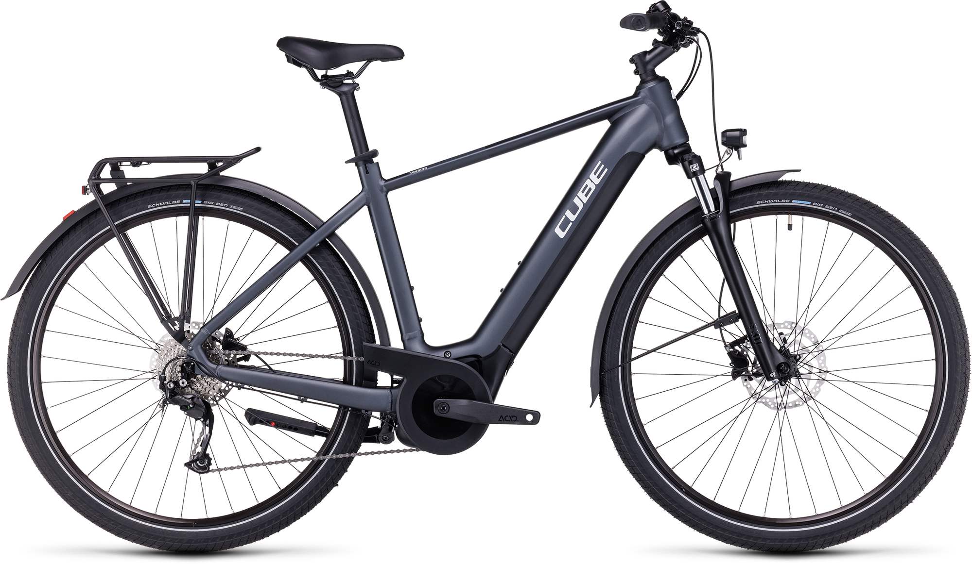 CUBE TOURING HYBRID ONE 500 GREY/WHITE