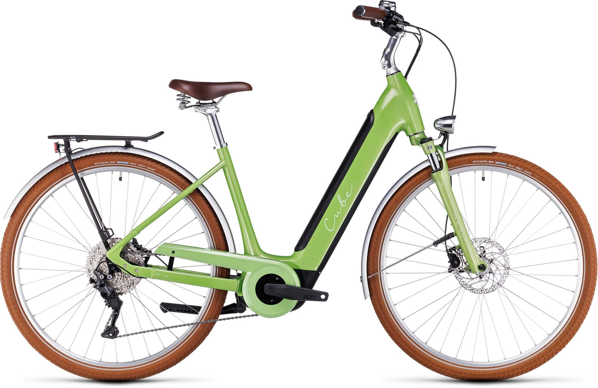 CUBE ELLA RIDE HYBRID 500 GREEN/GREEN