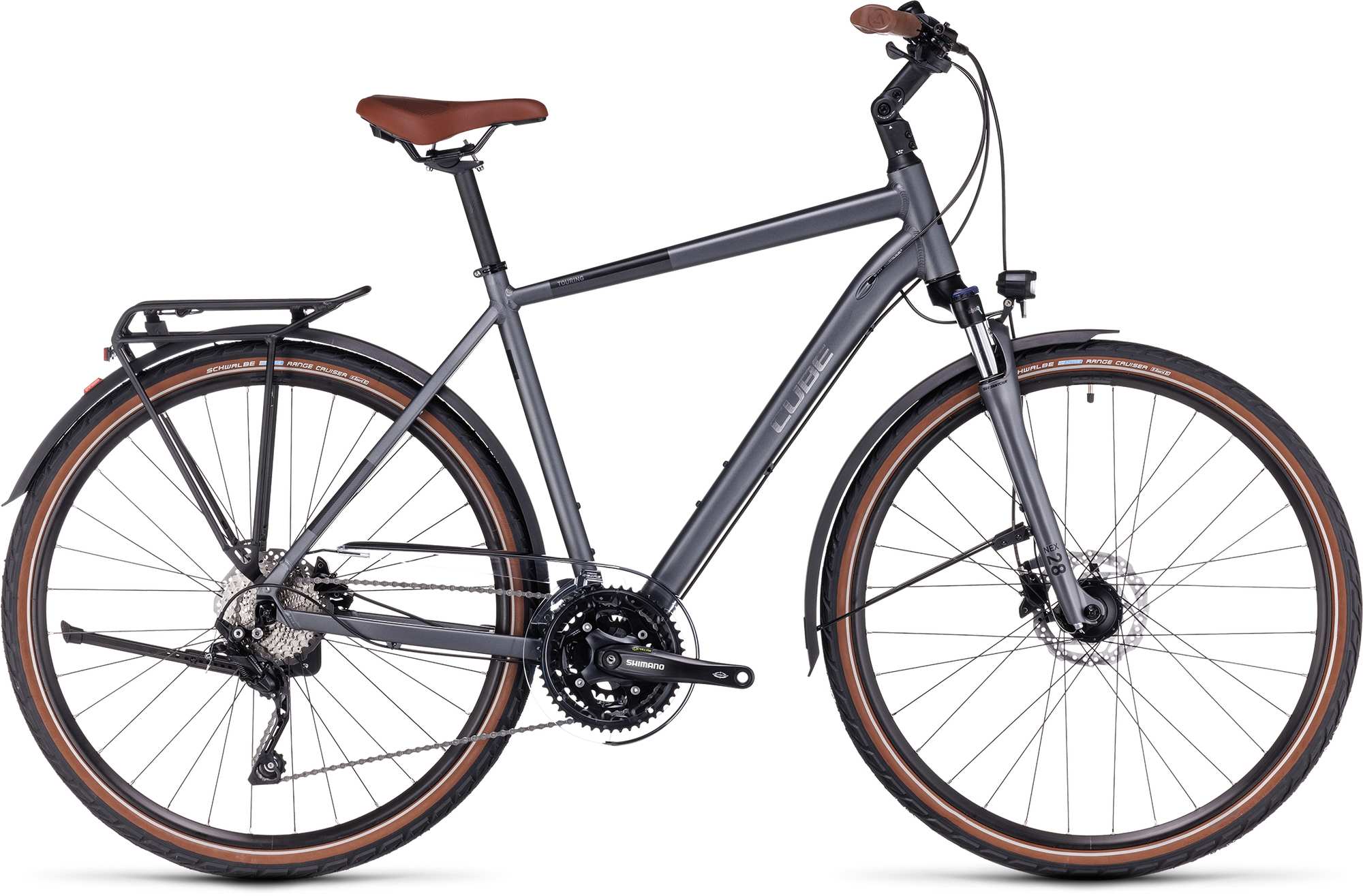 CUBE TOURING EXC GREY/METAL
