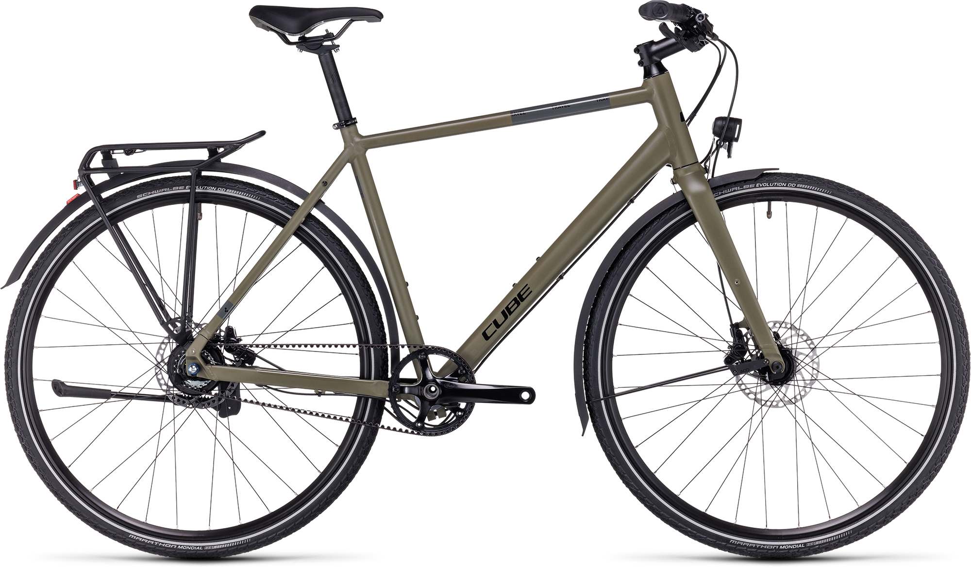 CUBE TRAVEL SLX OLIVE/BLACK