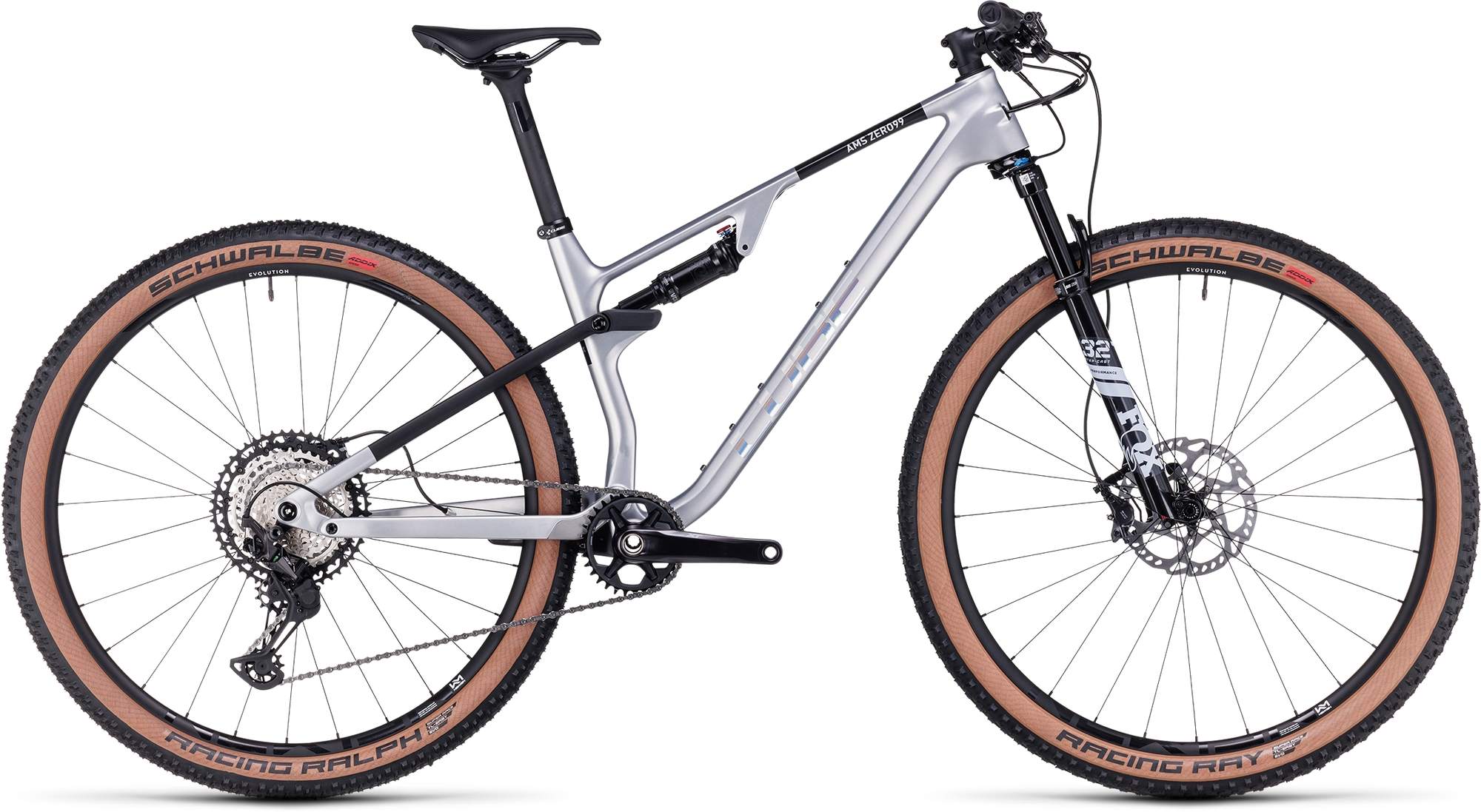 CUBE AMS ZERO99 C:68X RACE 29 SILVER/BLACK