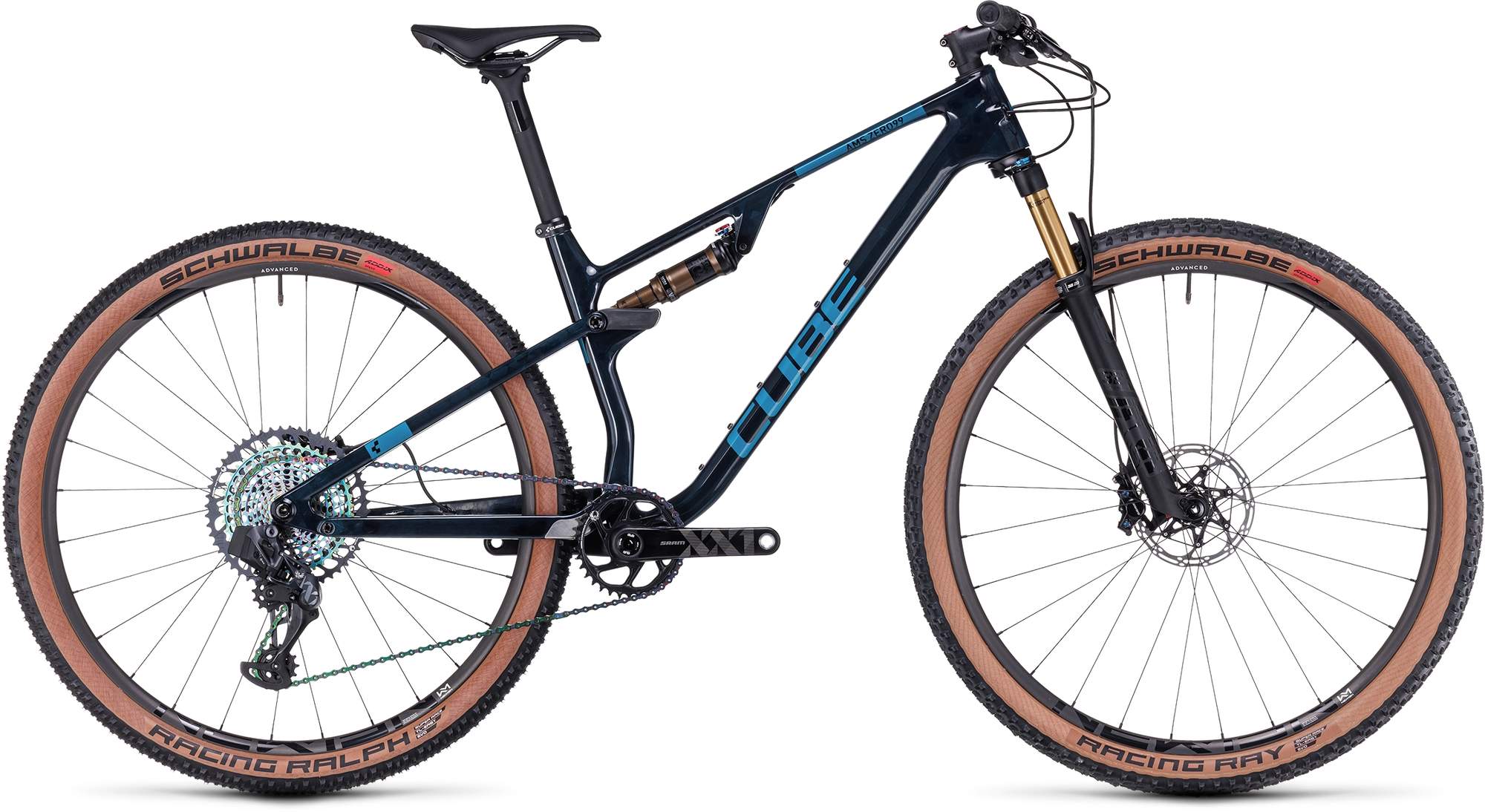CUBE AMS ZERO99 C:68X SLT 29 LIQUIDBLUE/BLUE
