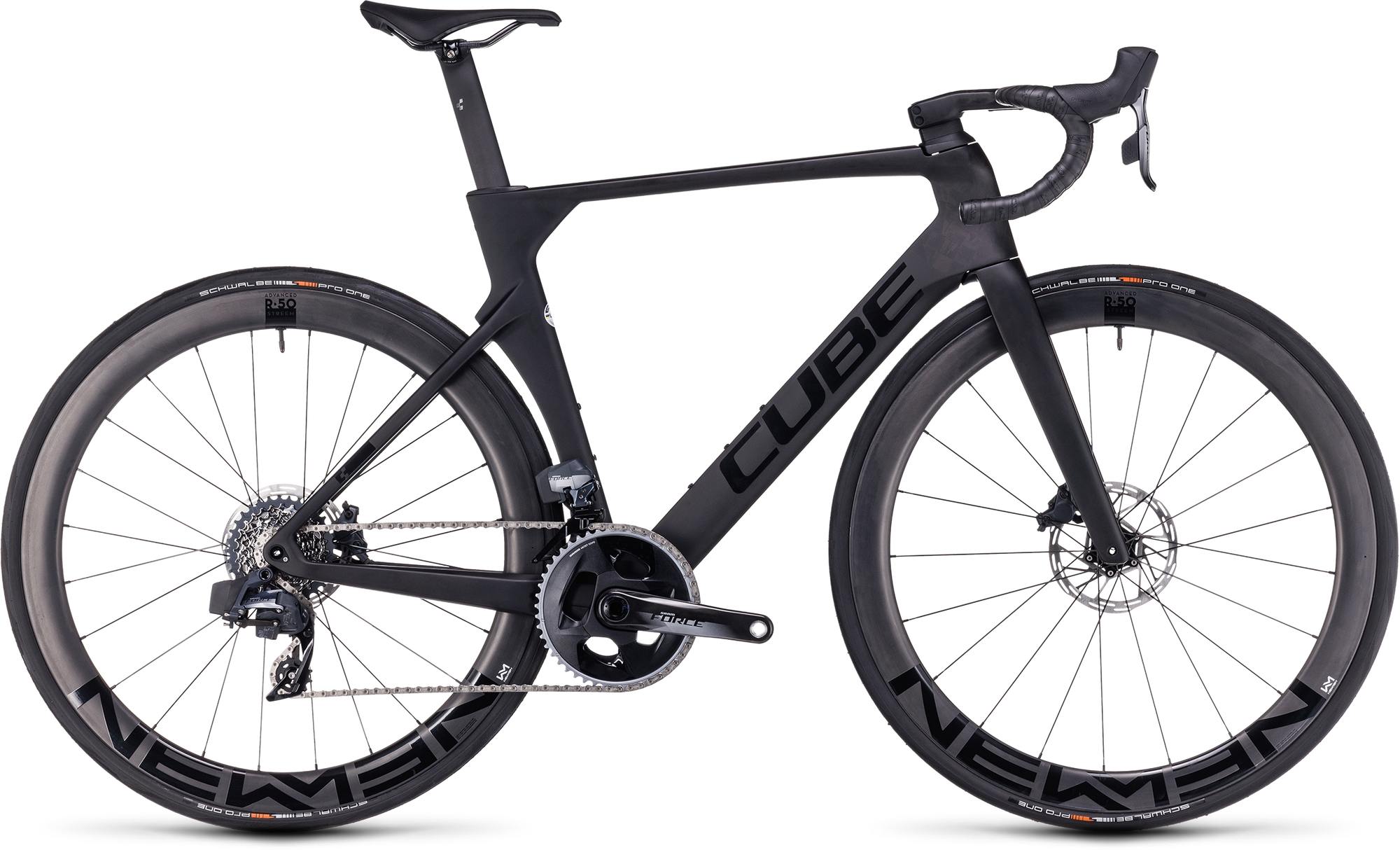 CUBE LITENING AERO C:68X PRO CARBON/BLACK