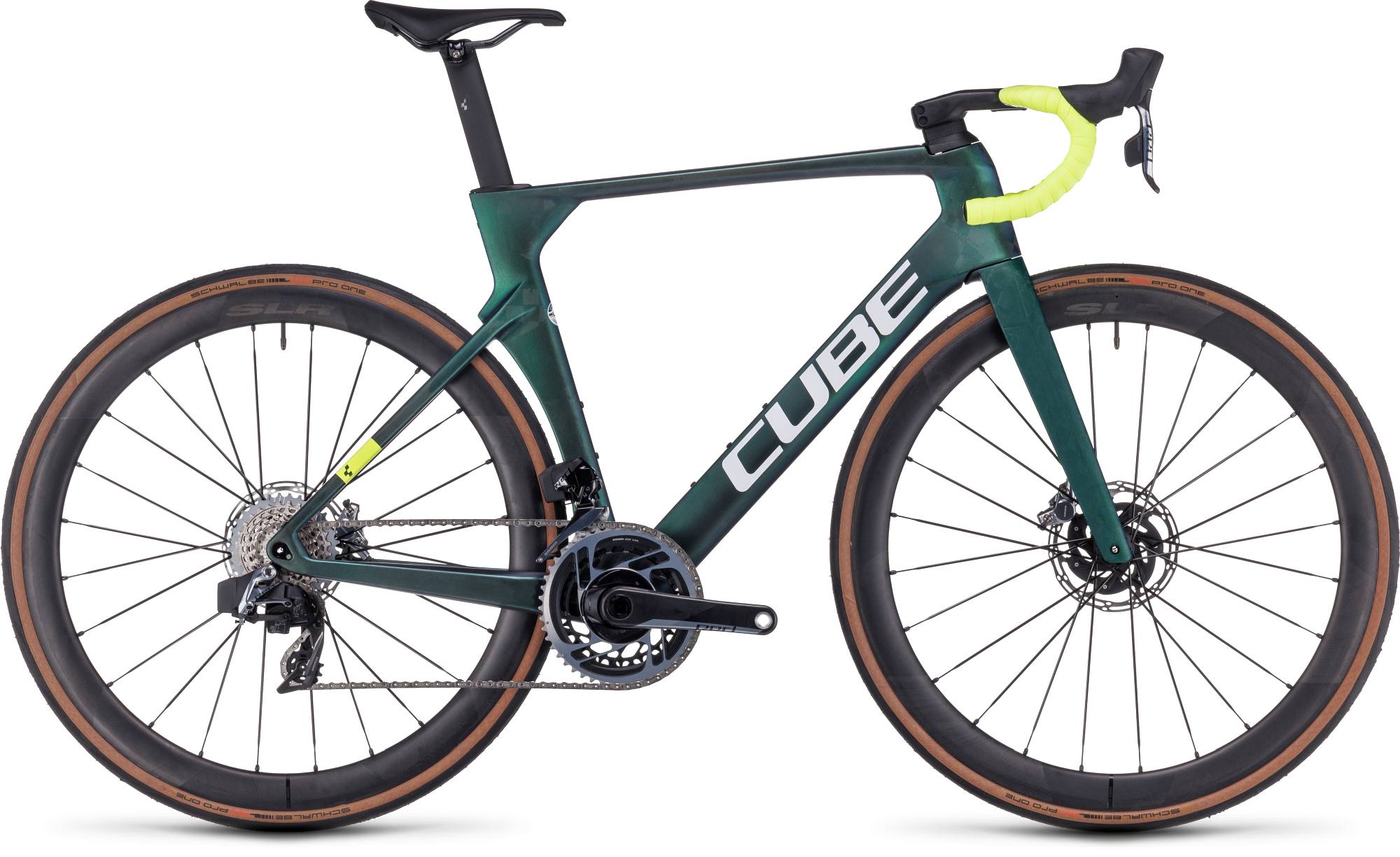 CUBE LITENING AERO C:68X SLX GOBLIN/YELLOW