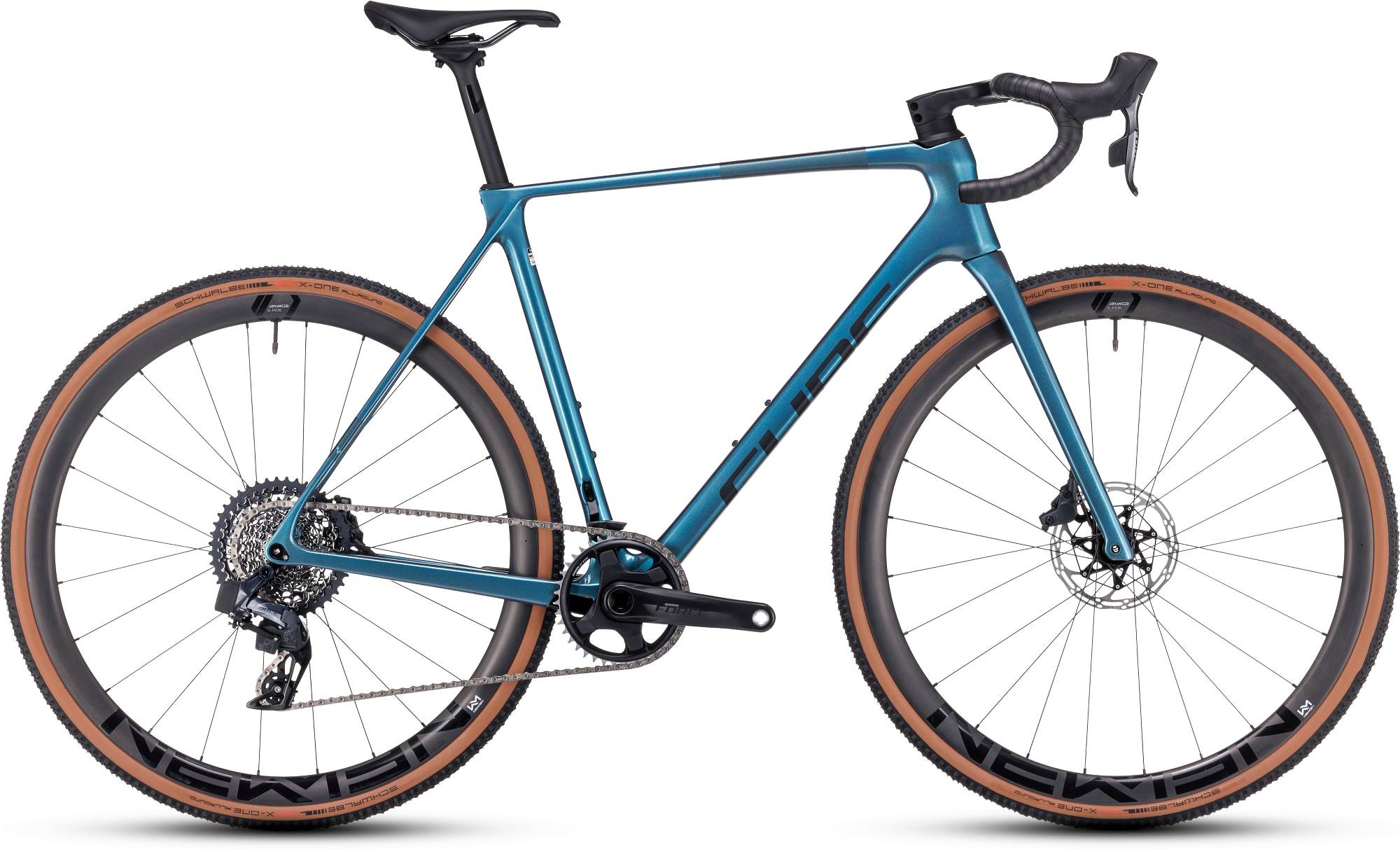 CUBE CROSS RACE C:68X SLT PRIZMBLUE/CARBON
