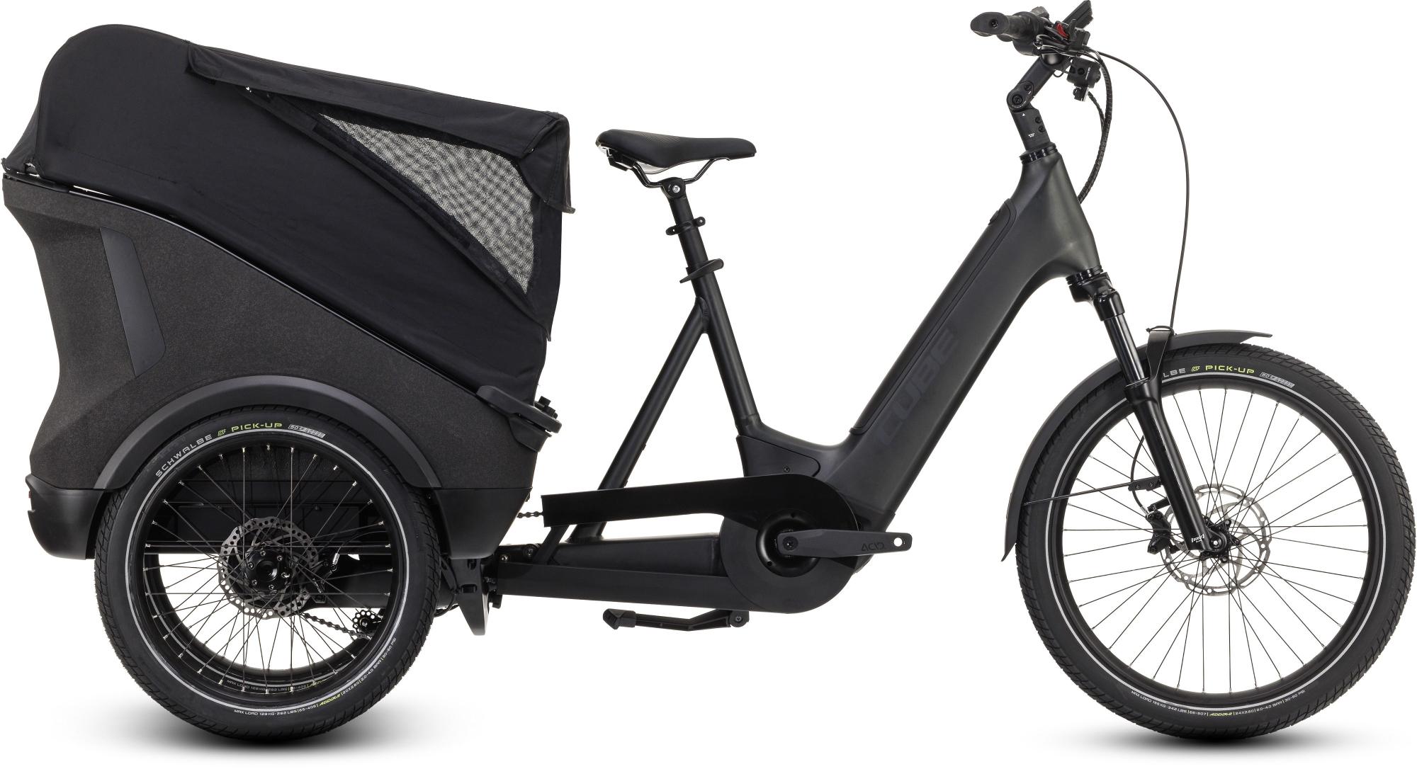 CUBE TRIKE CARGO HYBRID 1500 GREY/REFLEX