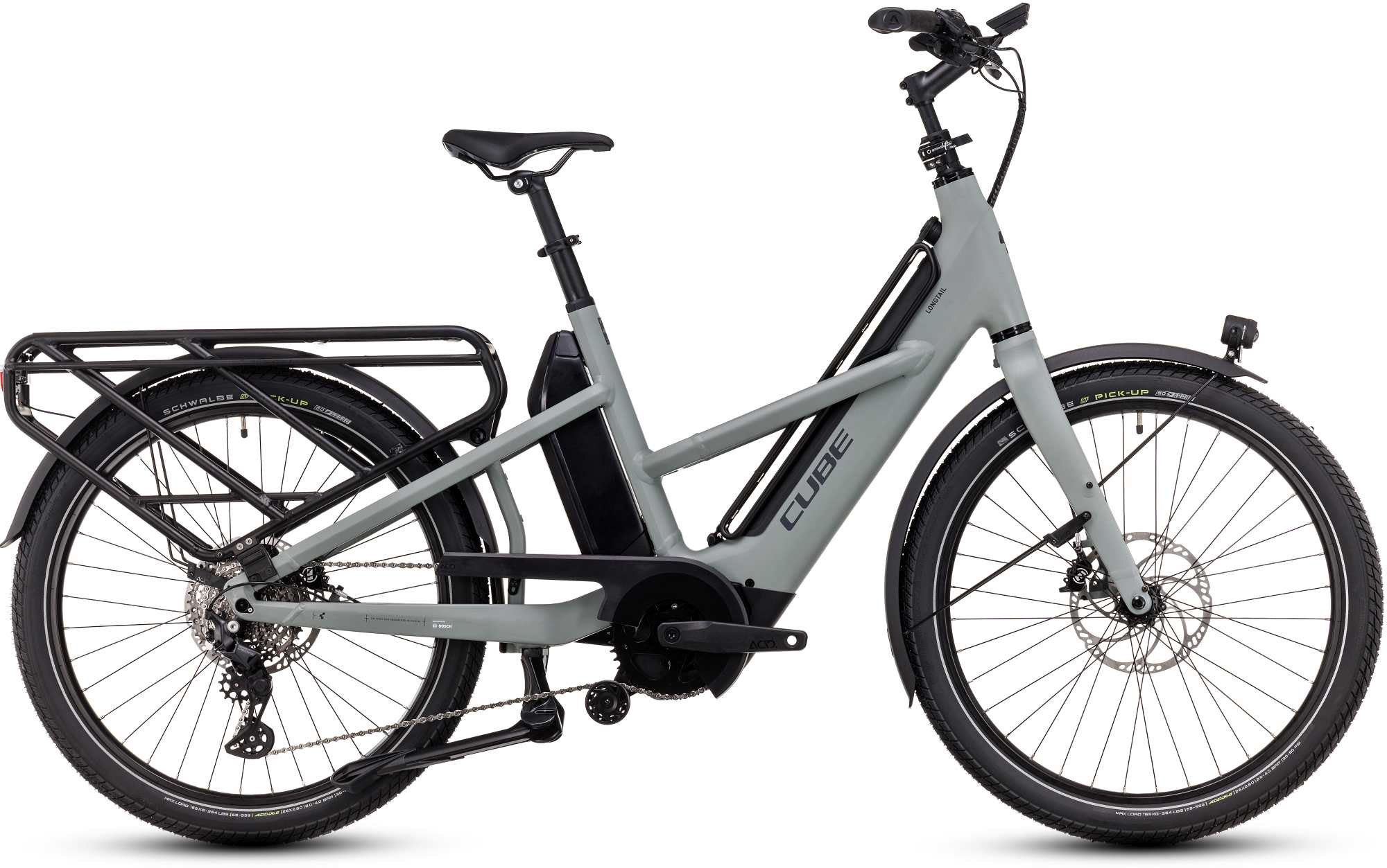 CUBE LONGTAIL SPORT HYBRID 725 SWAMPGREY
