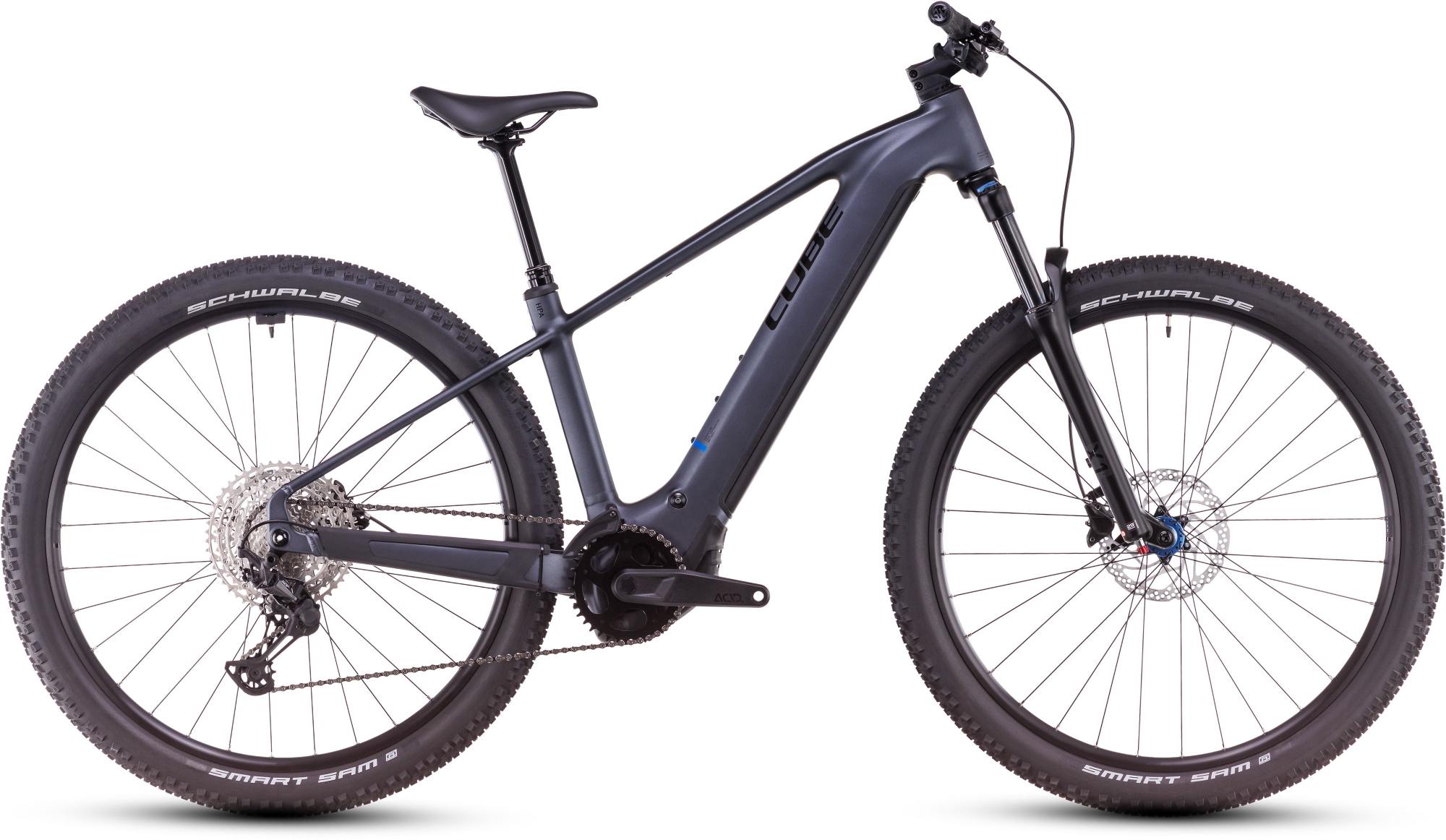 CUBE REACTION HYBRID PRO 800 METALLICGREY/BLACK