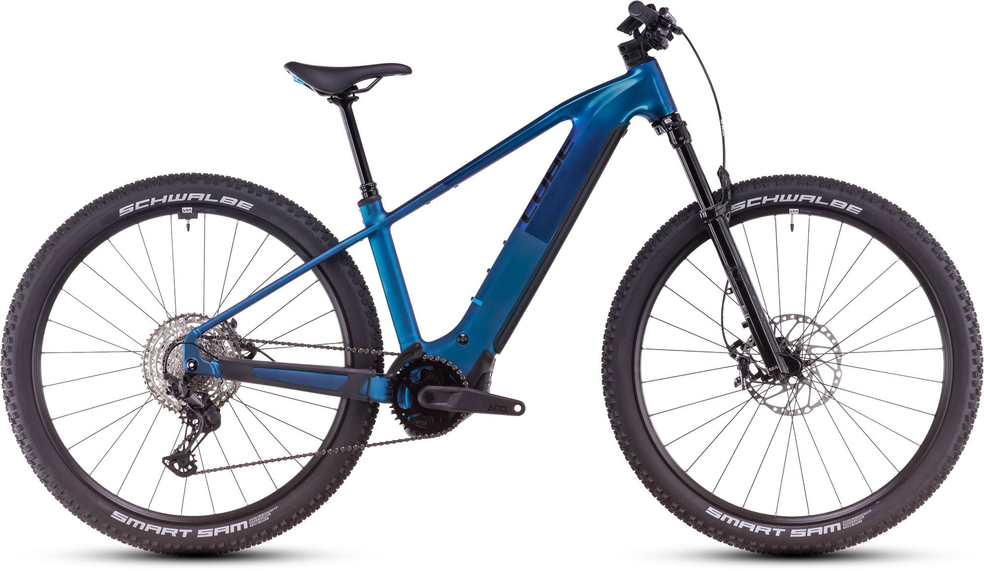 CUBE REACTION HYBRID SLX 800 NEBULA/BLUE