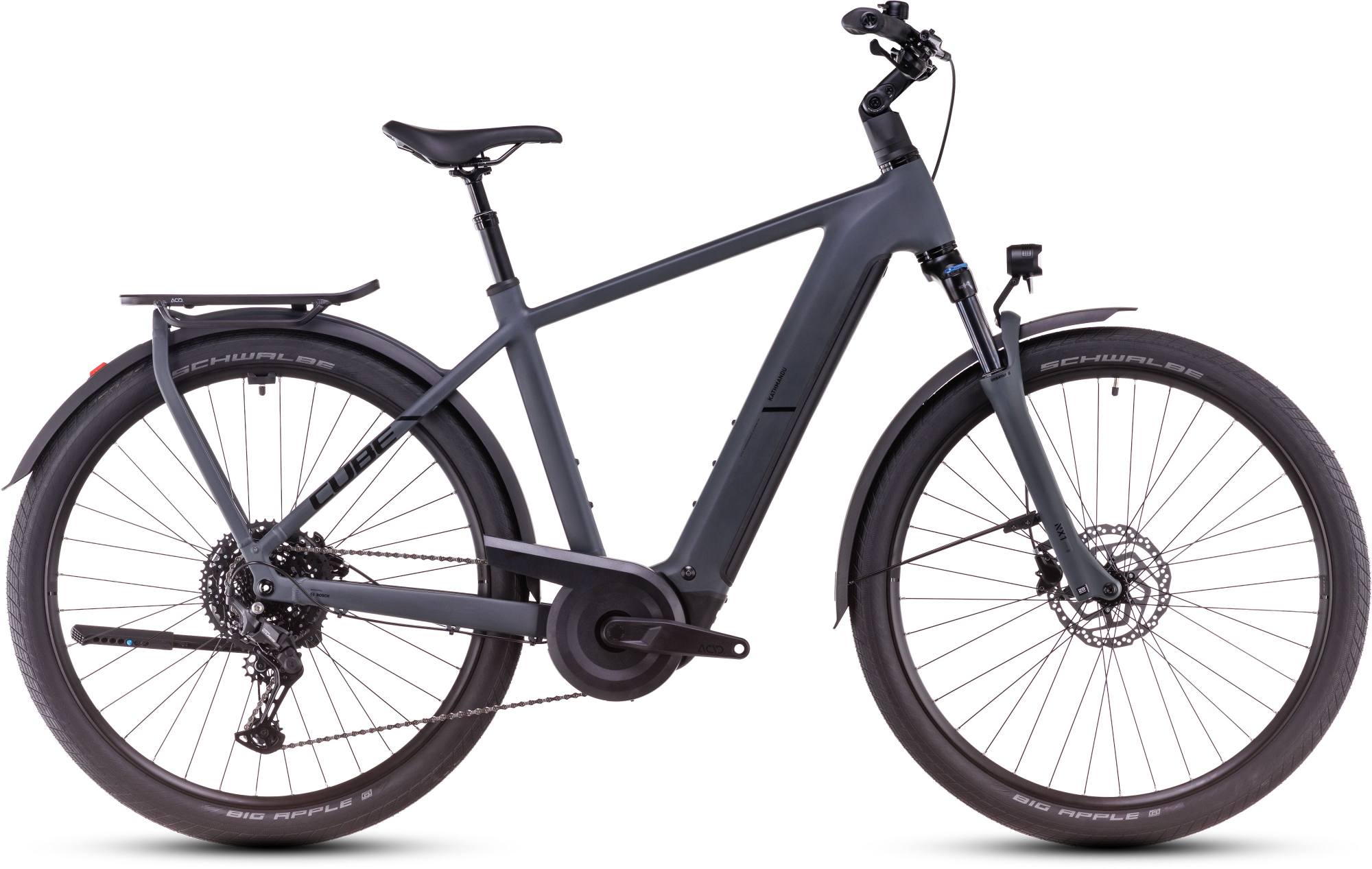 CUBE KATHMANDU HYBRID ONE 800 SHADOWGREY/BLACK