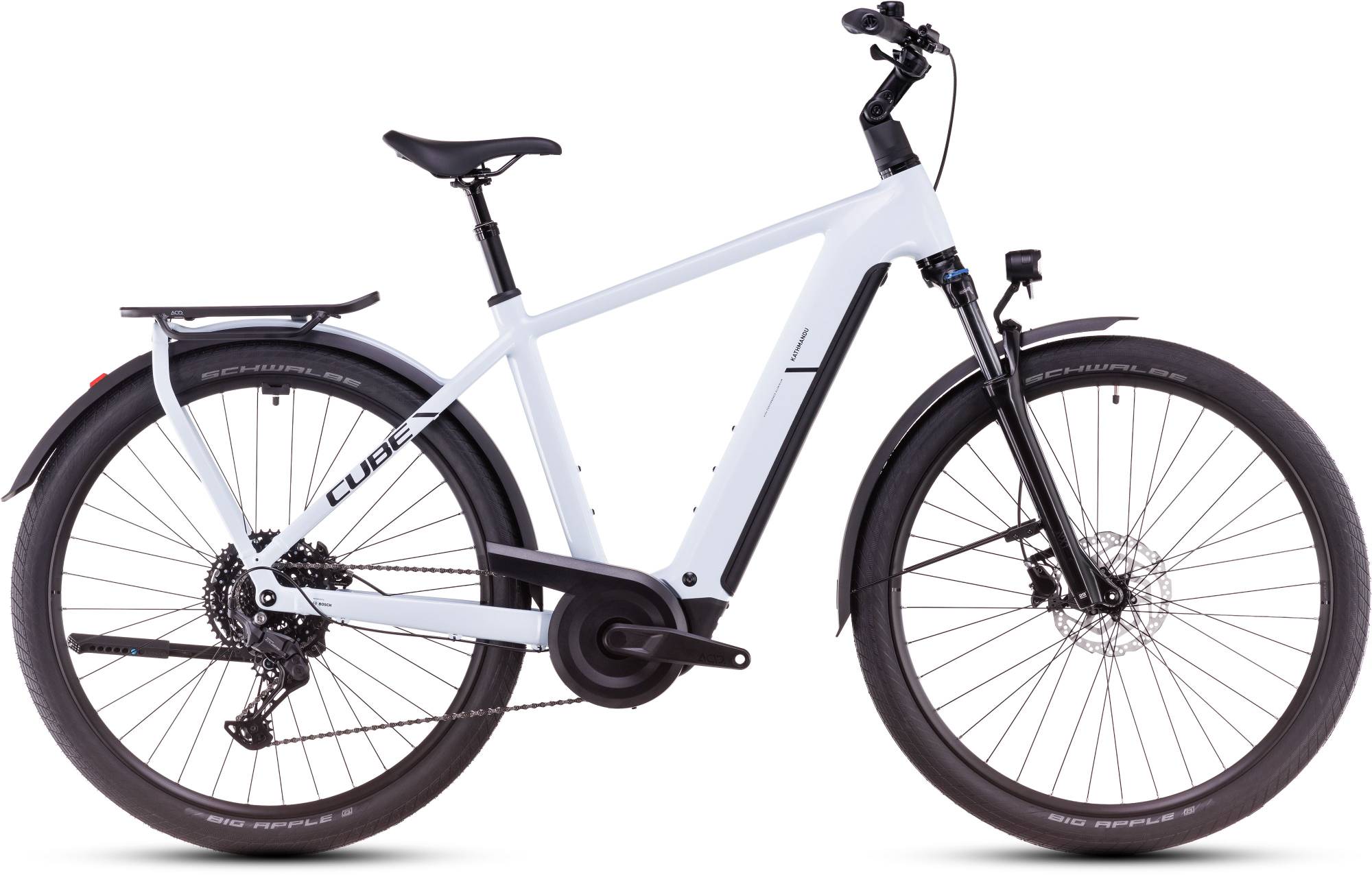 CUBE KATHMANDU HYBRID ONE 800 POLARWHITE/BLACK
