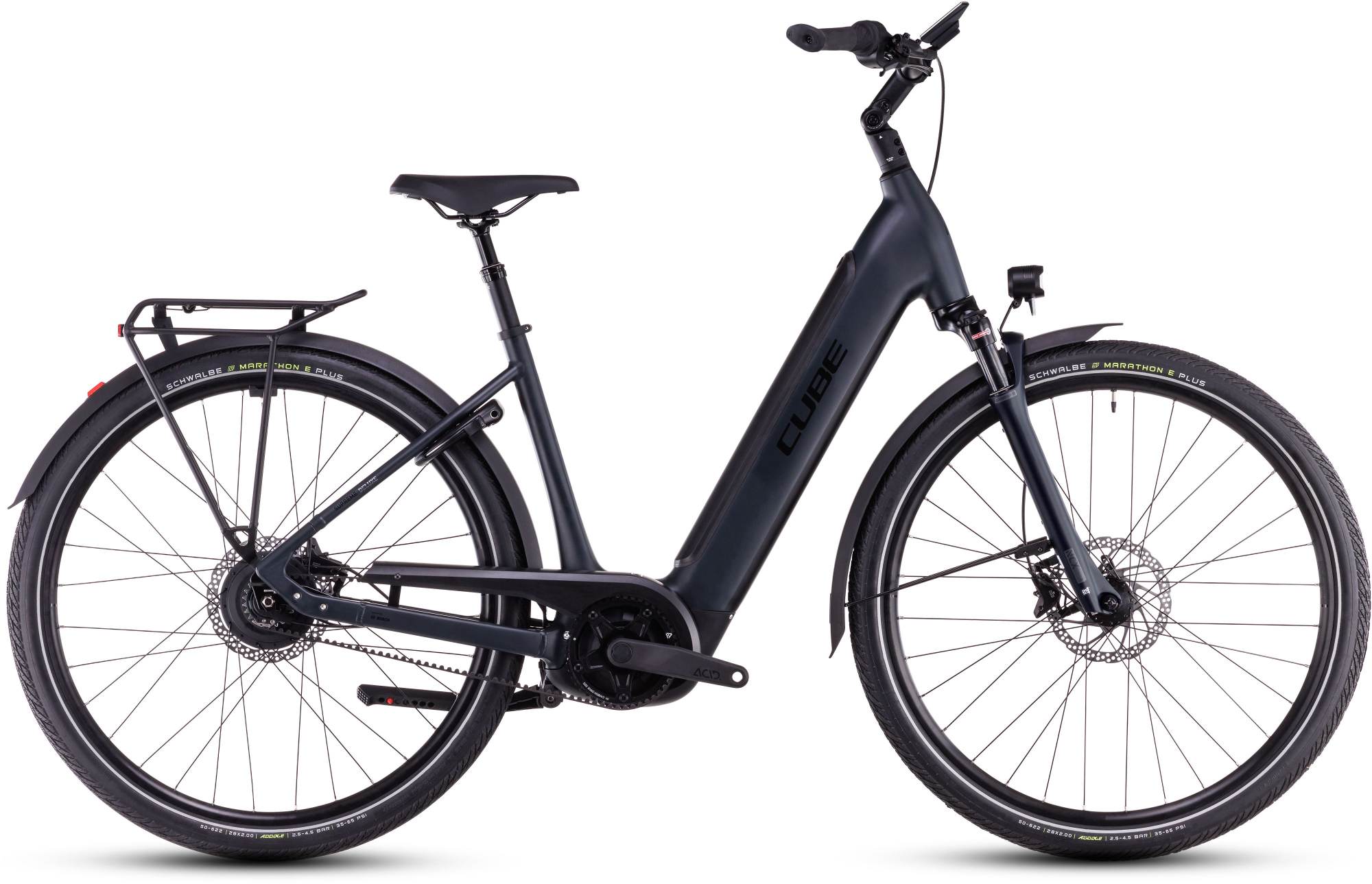 CUBE SUPREME HYBRID DELUXE PRO 625 NIGHT/BLACK
