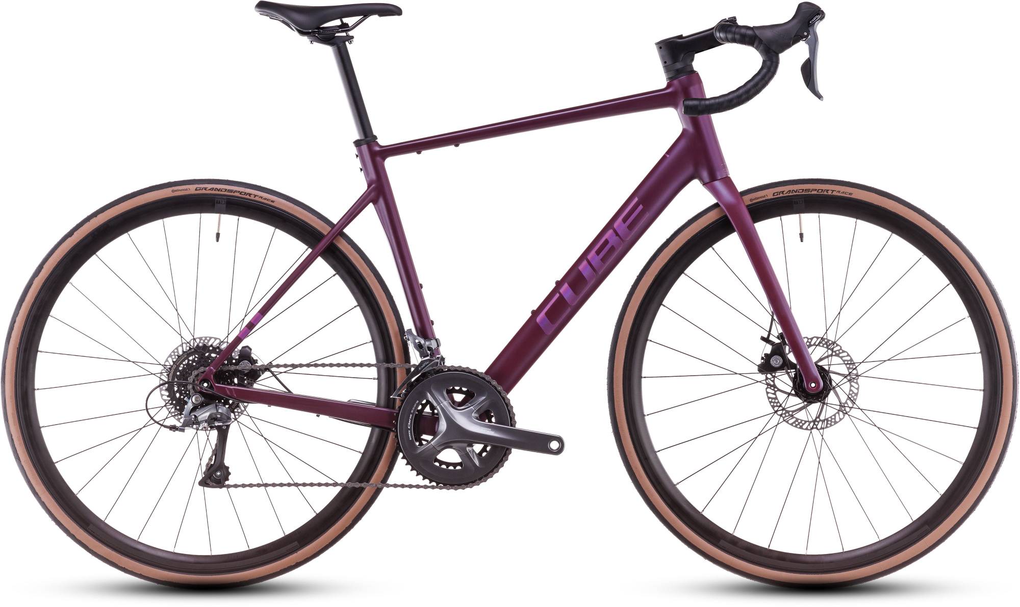 CUBE ATTAIN PRO HYPERPURPLE/HELIO