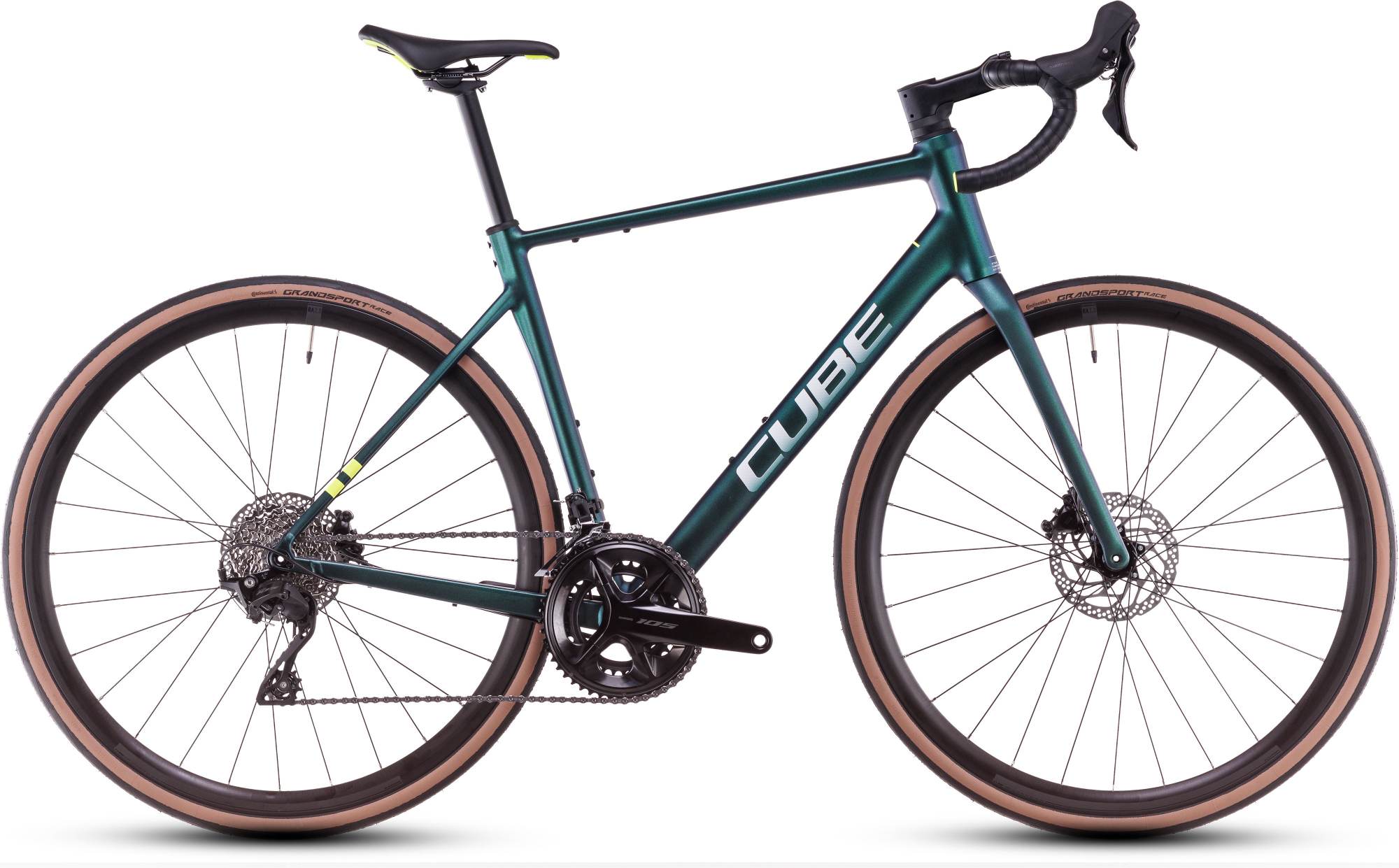 CUBE ATTAIN SLX GOBLIN/YELLOW