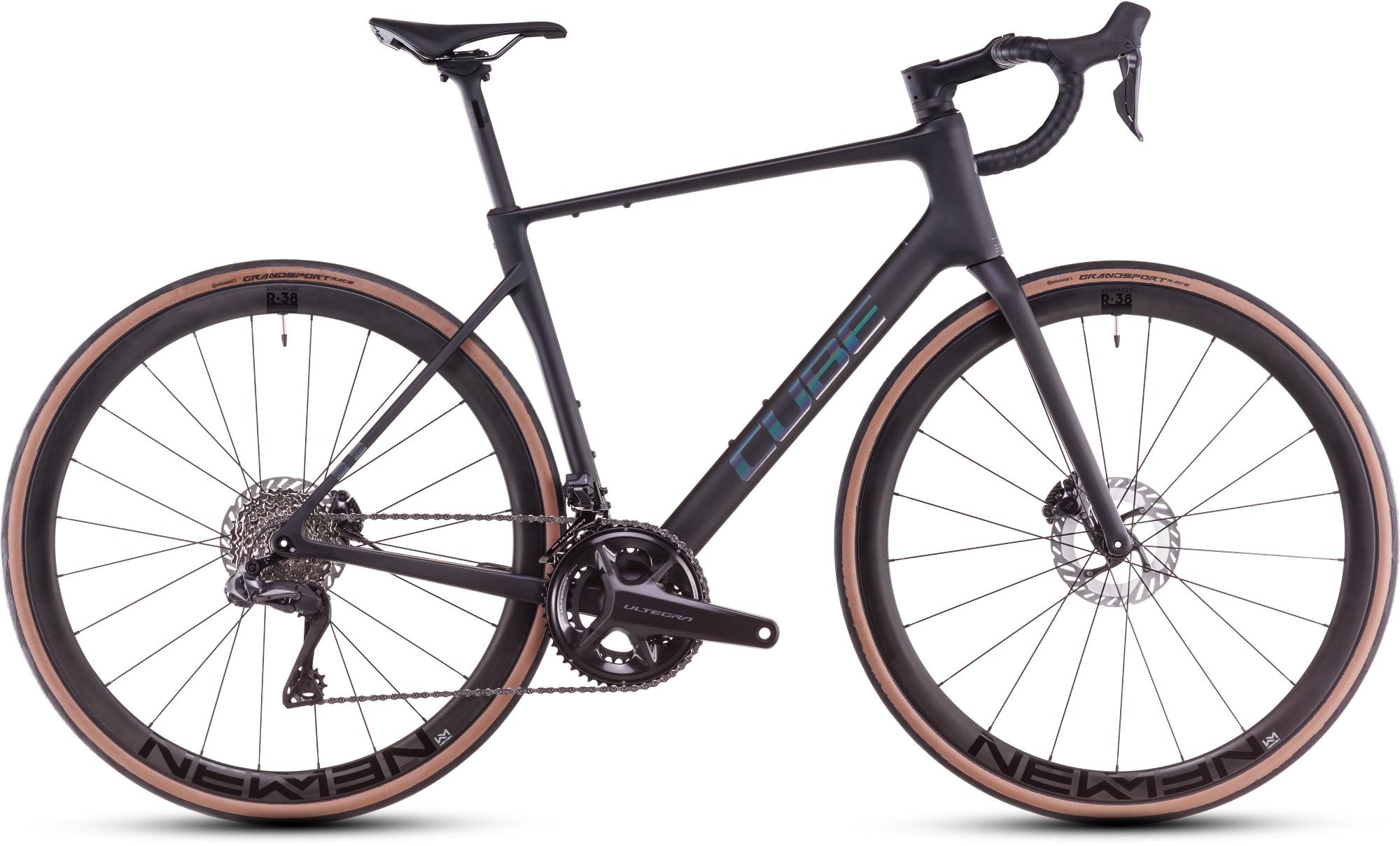 CUBE ATTAIN C:62 SLT CARBON/RAINBOW