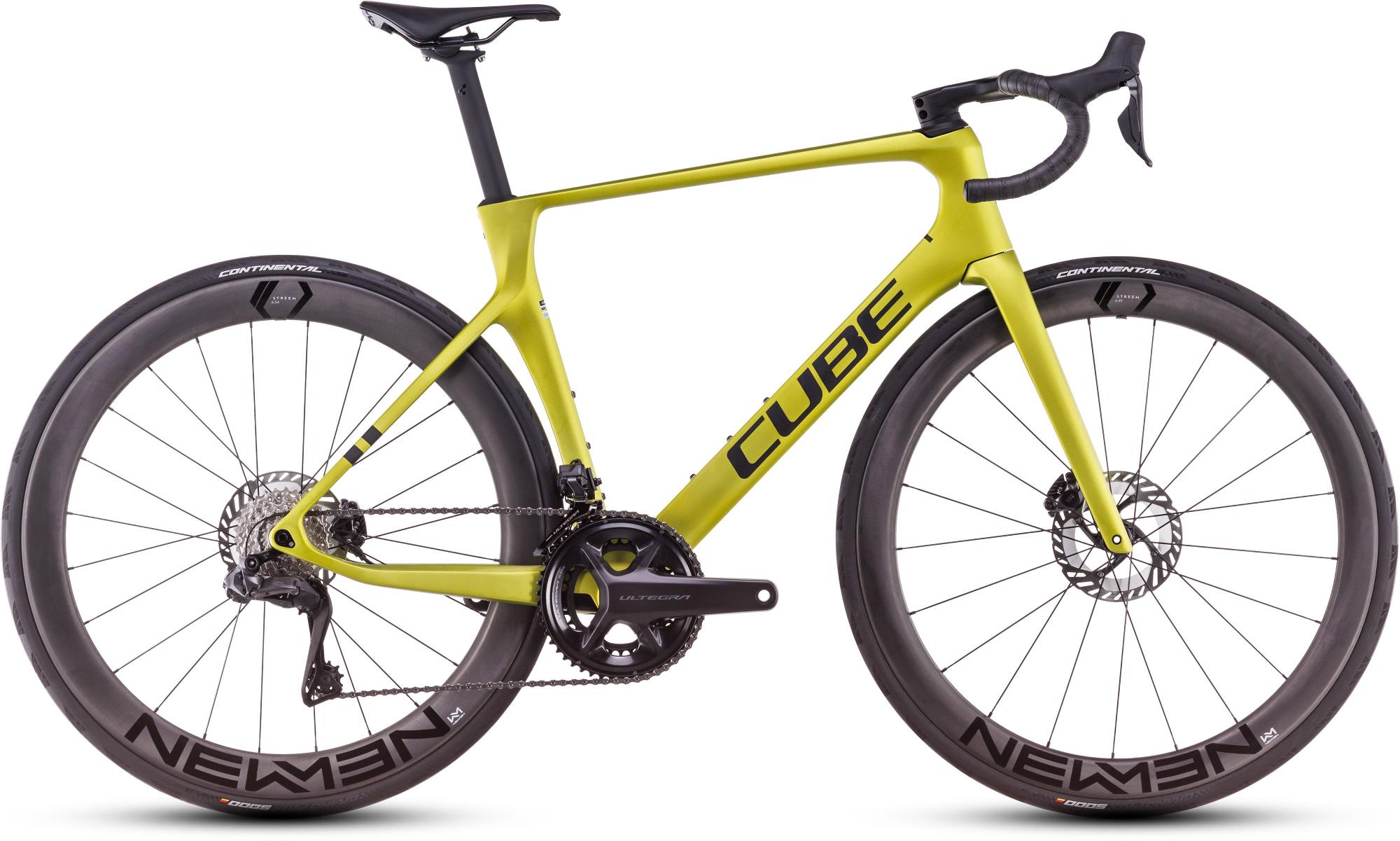 CUBE AGREE C:62 RACE FLASHLIME/BLACK