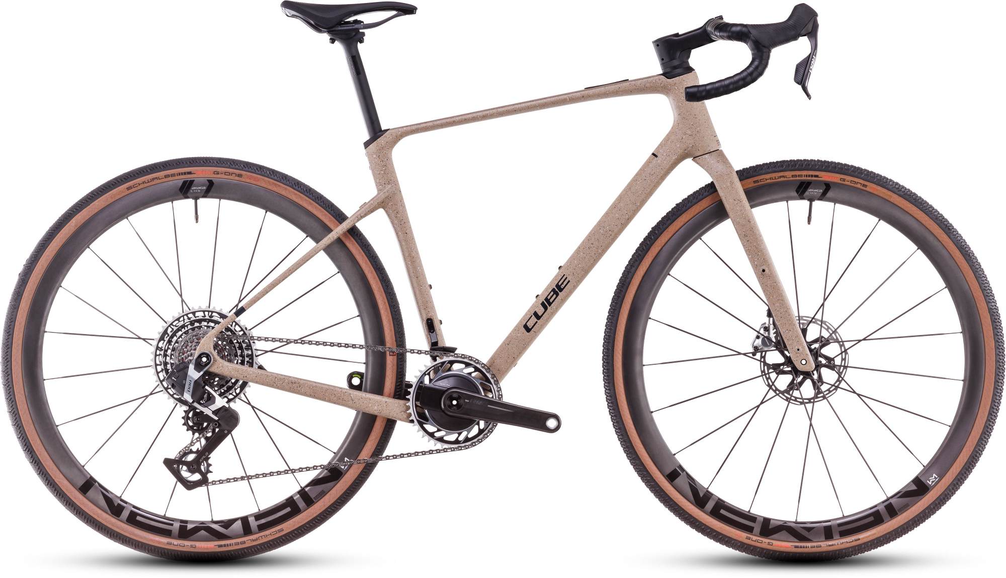 CUBE NUROAD C:62 SLT MINERALGRIT/BLACK