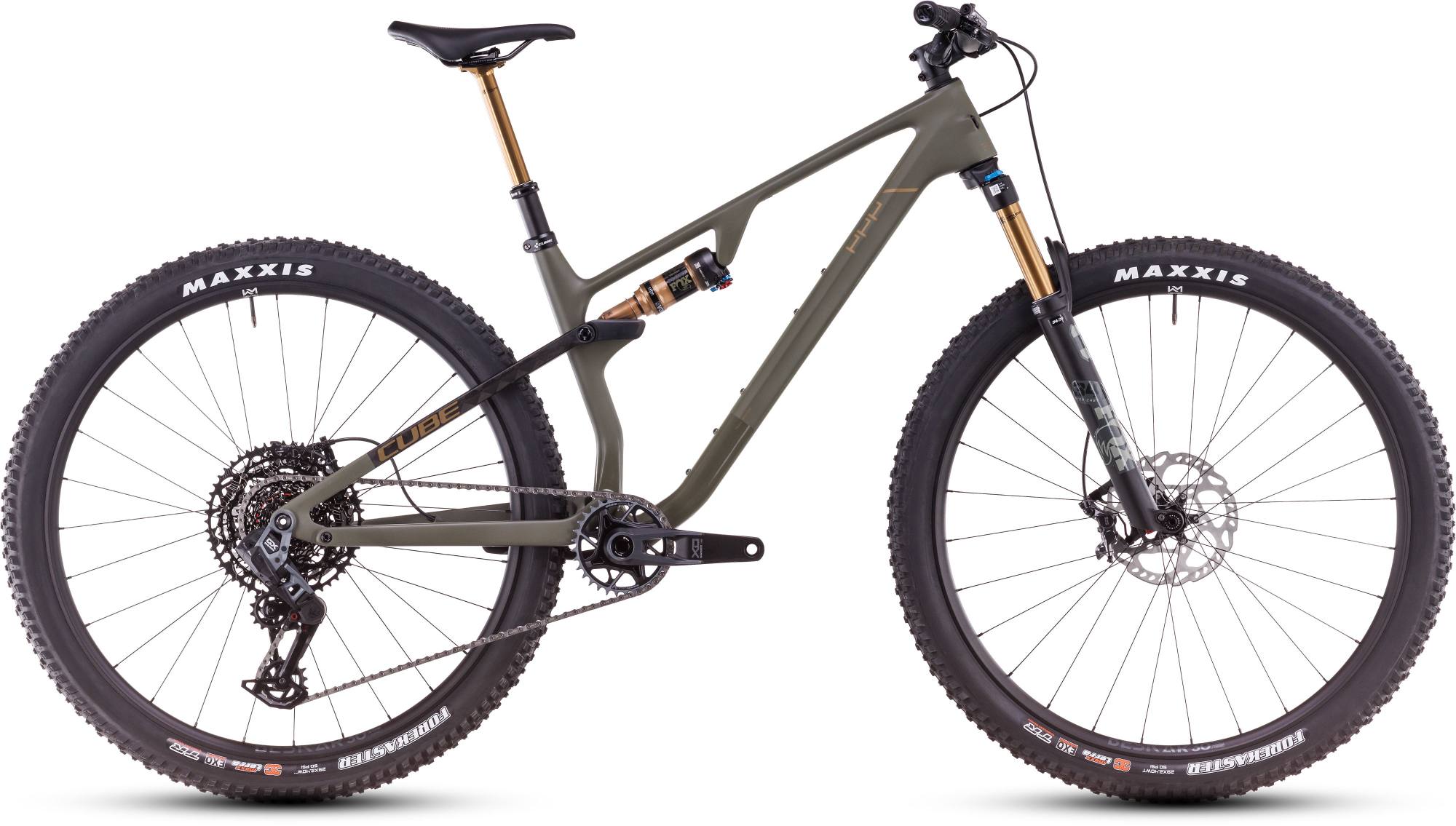 CUBE AMS ONE11 C:68X TM 29 DUSTOLIVE/GOLD