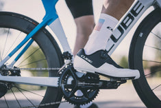Racing bike shoes from CUBE